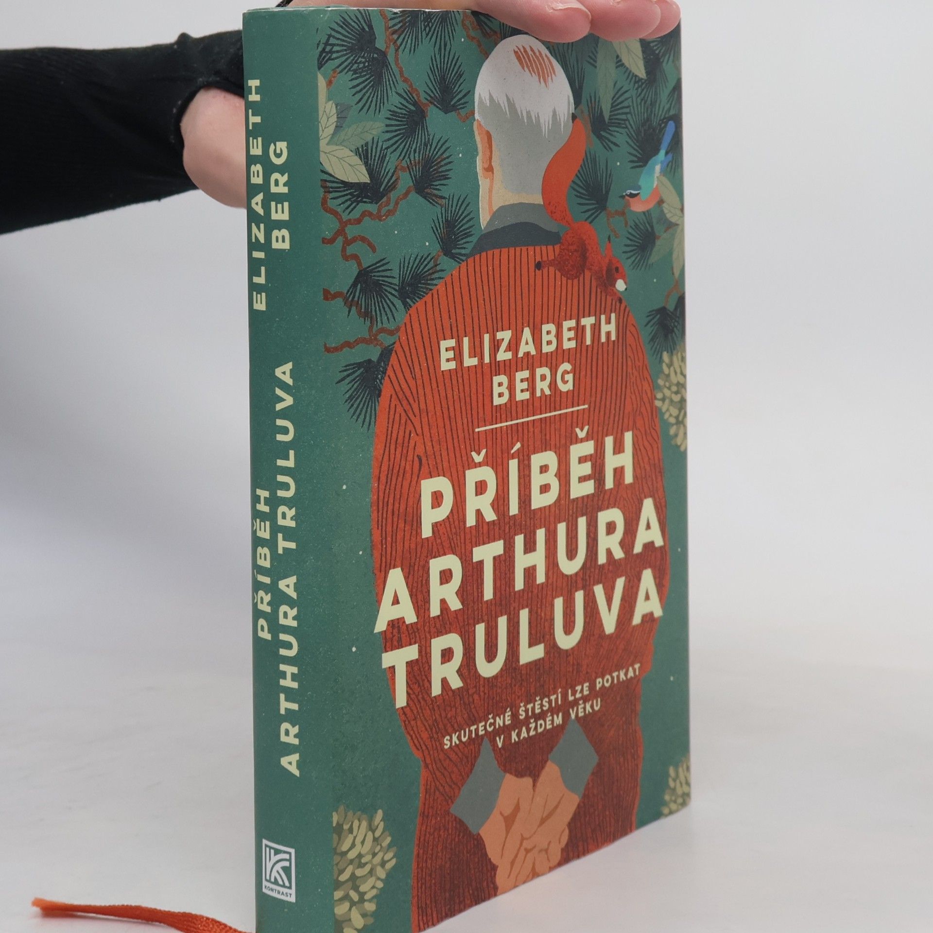 Elizabeth Berg Příběh Arthura Truluva