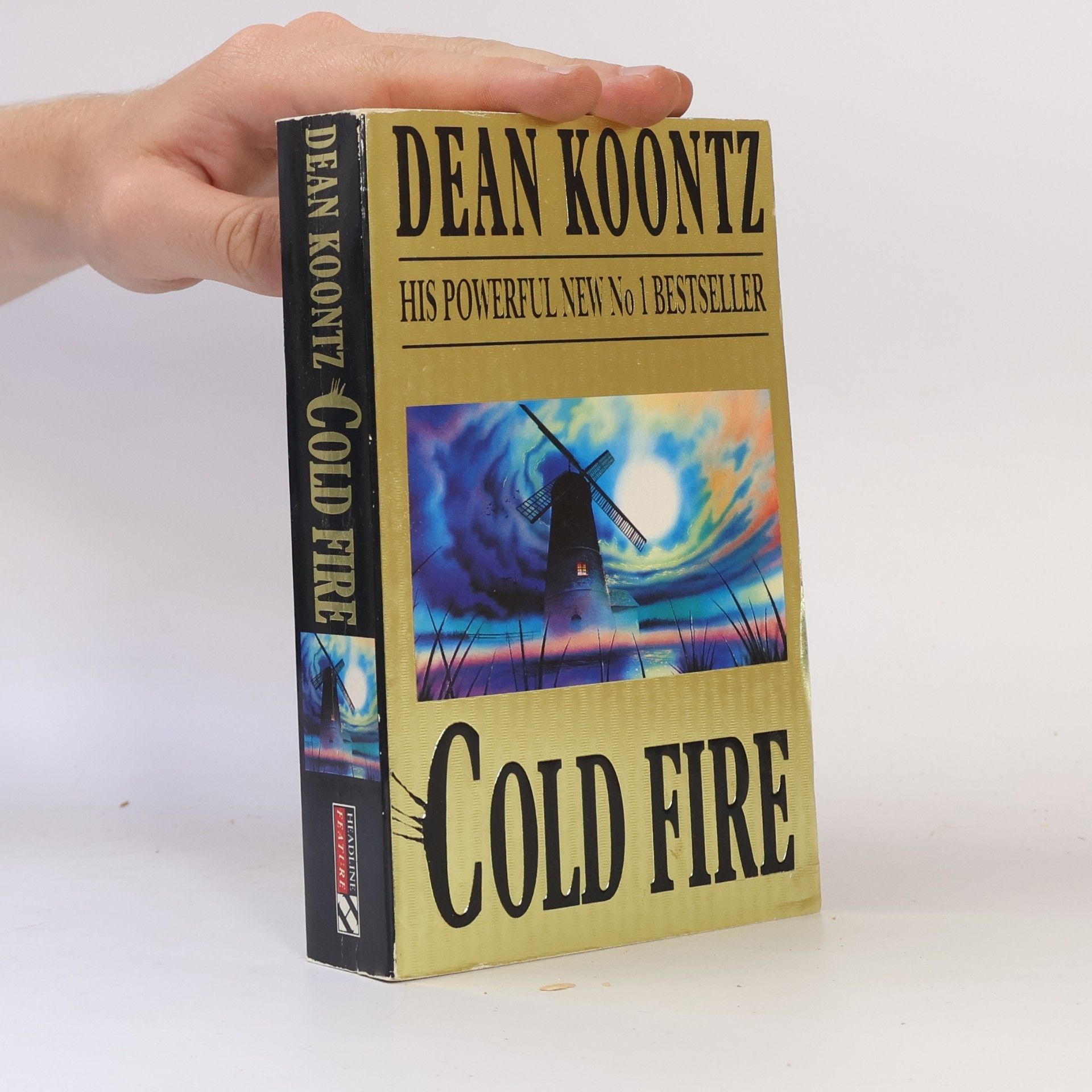 Dean Ray Koontz Cold fire