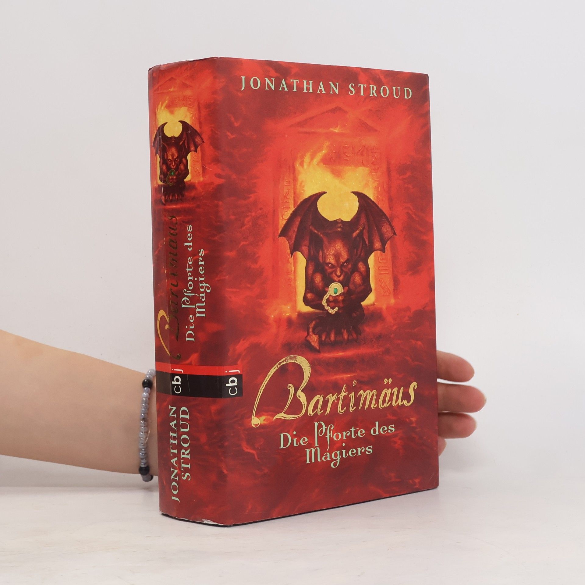 Jonathan Stroud Bartimäus: Die Pforte des Magiers
