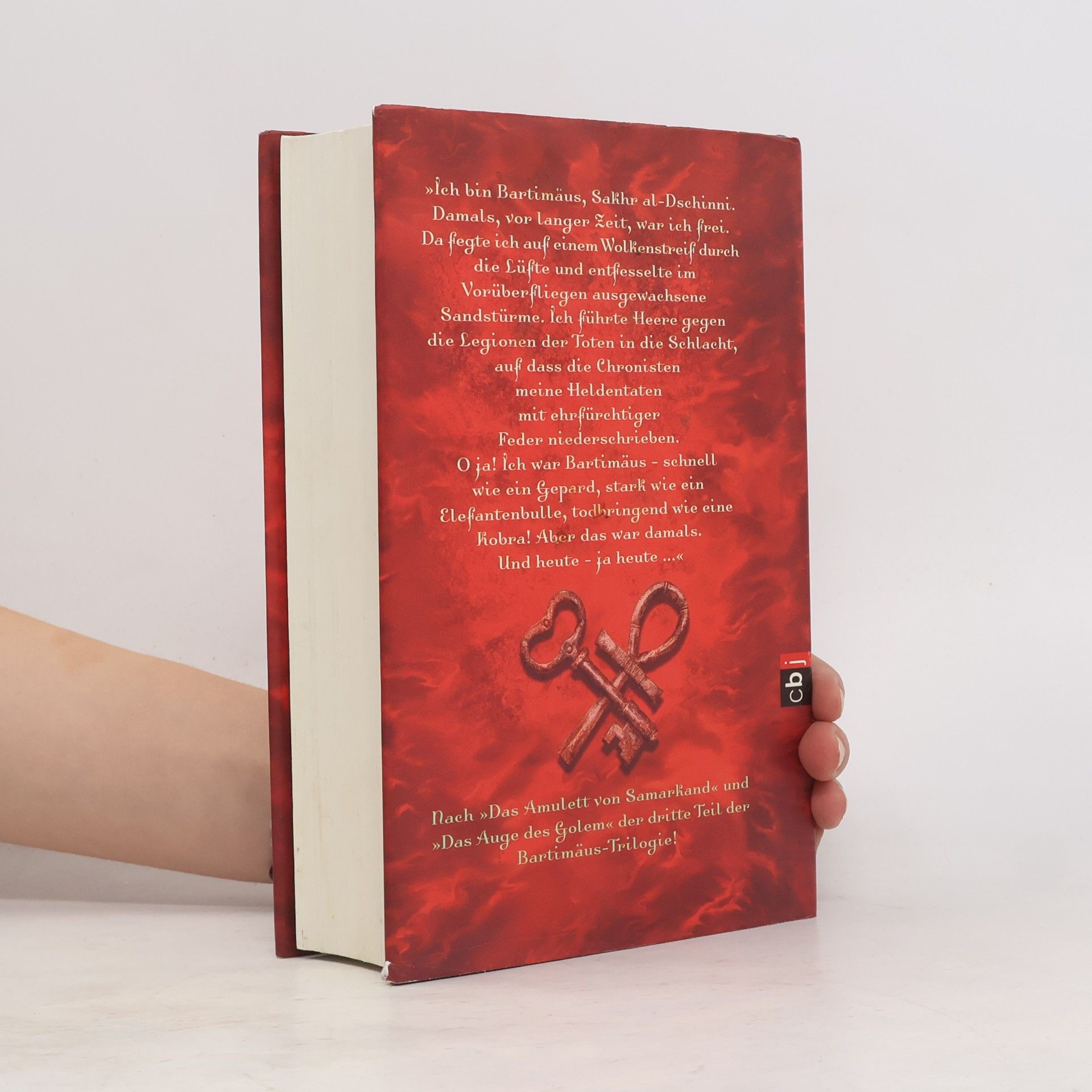 Jonathan Stroud Bartimäus: Die Pforte des Magiers