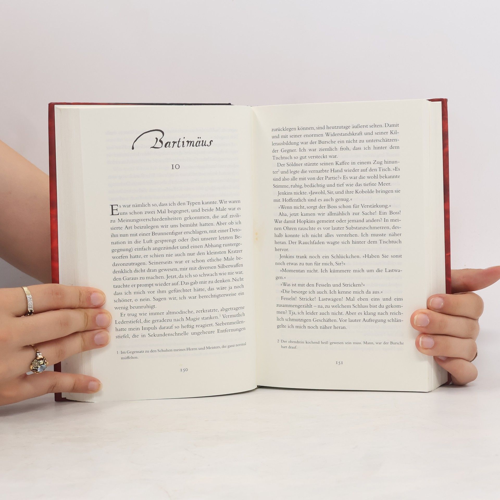 Jonathan Stroud Bartimäus: Die Pforte des Magiers