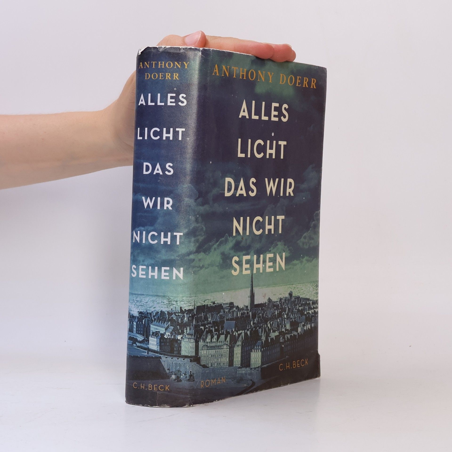 Anthony Doerr Alles Licht, das wir nicht sehen