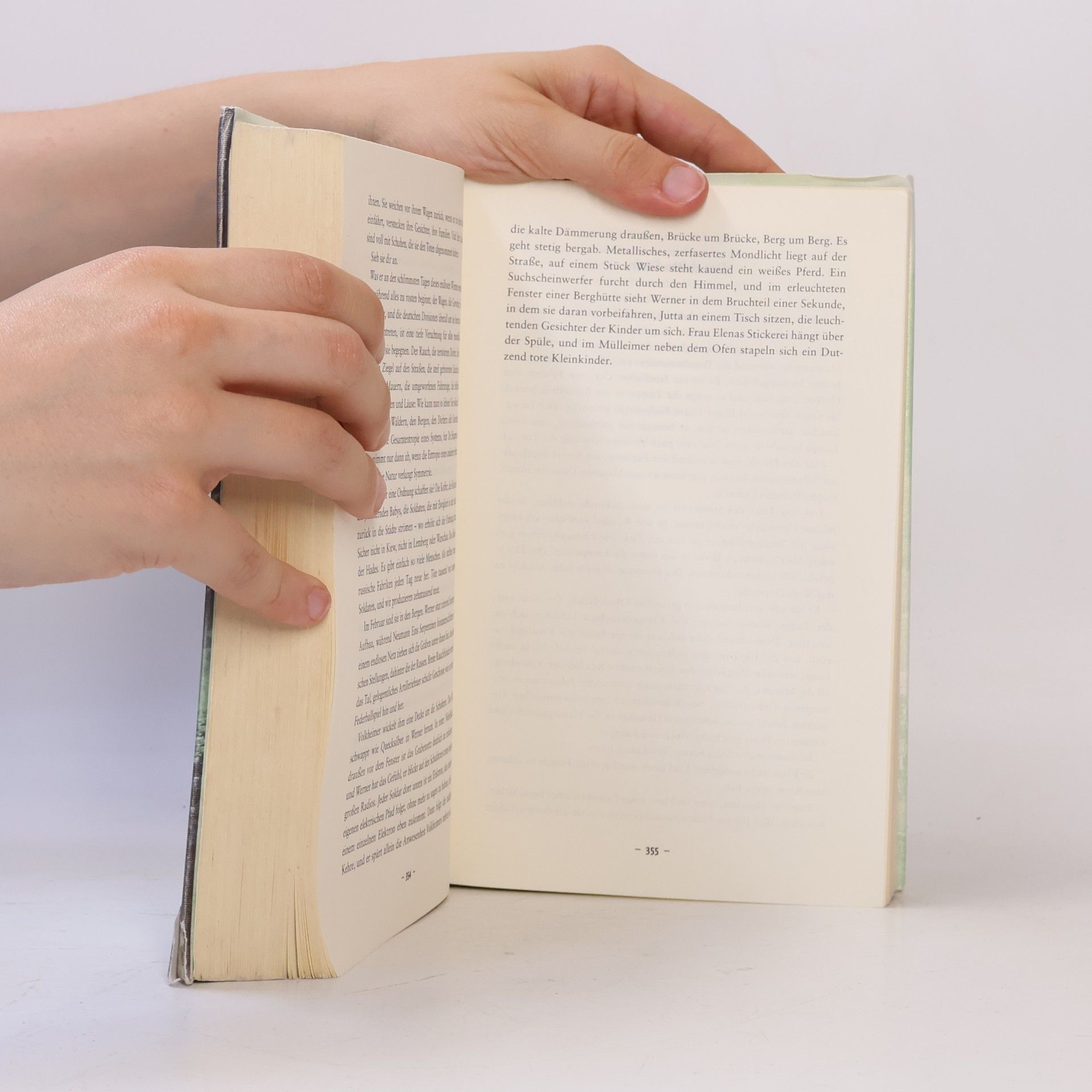 Anthony Doerr Alles Licht, das wir nicht sehen