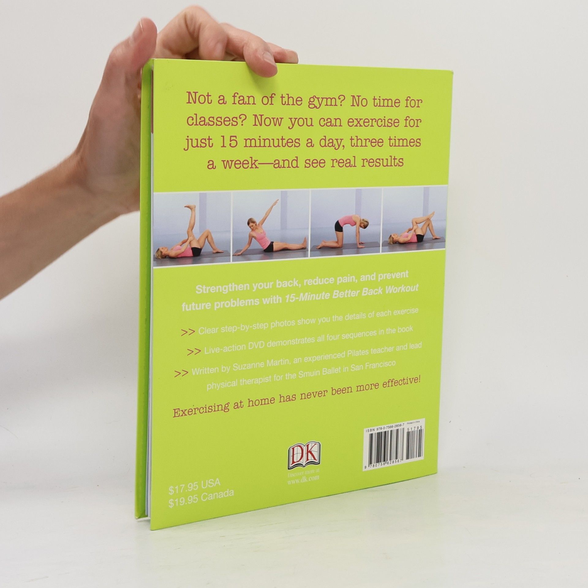 Suzanne Martin 15 Minute Better Back Workout
