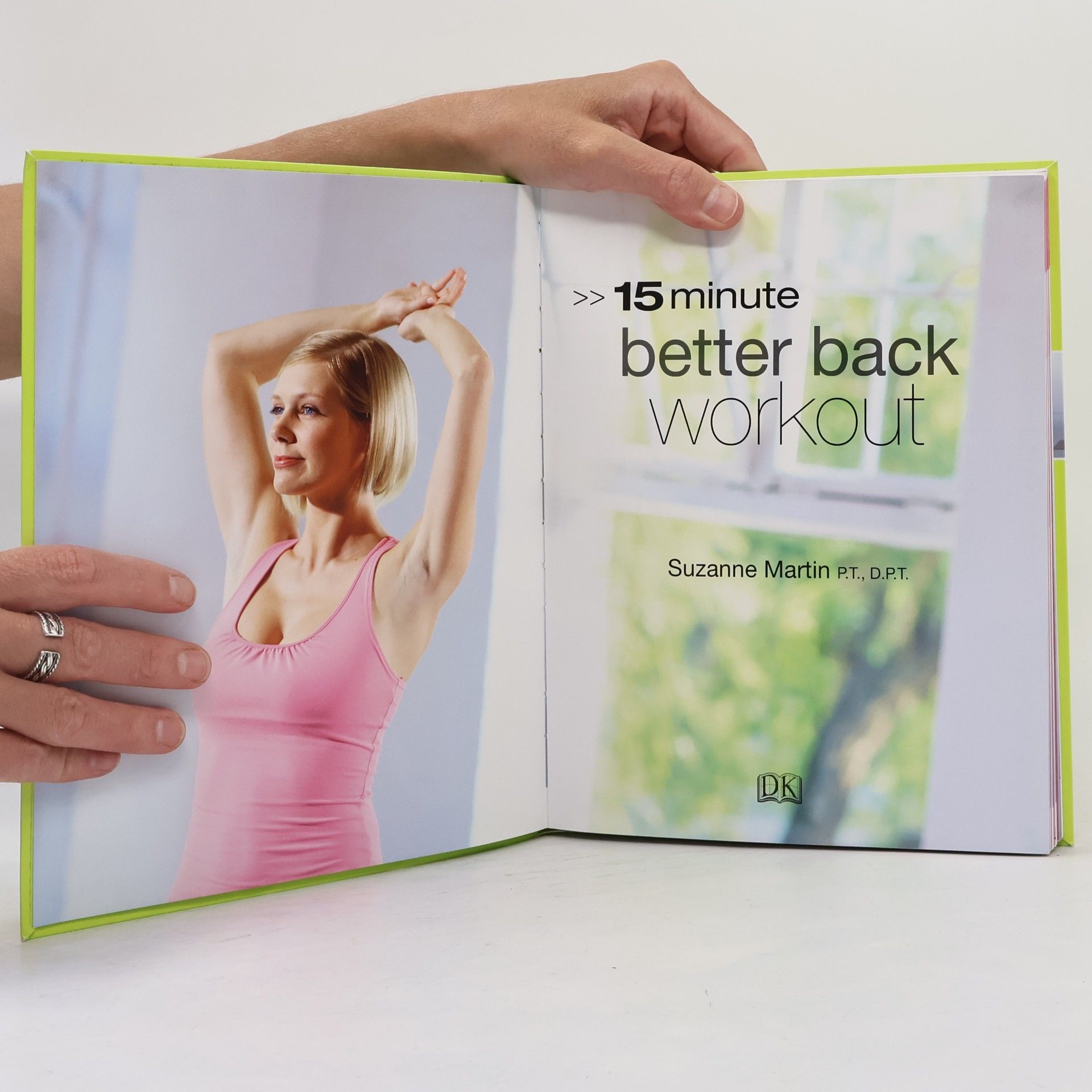 Suzanne Martin 15 Minute Better Back Workout