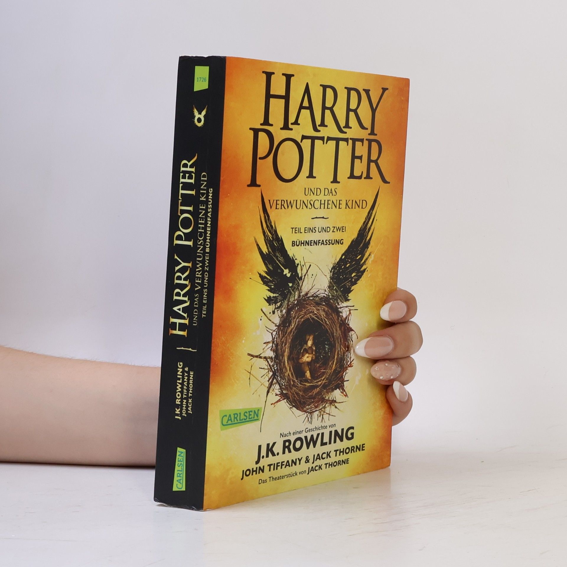Jack Thorne Harry Potter und das verwunschene Kind : Teil eins und zwei