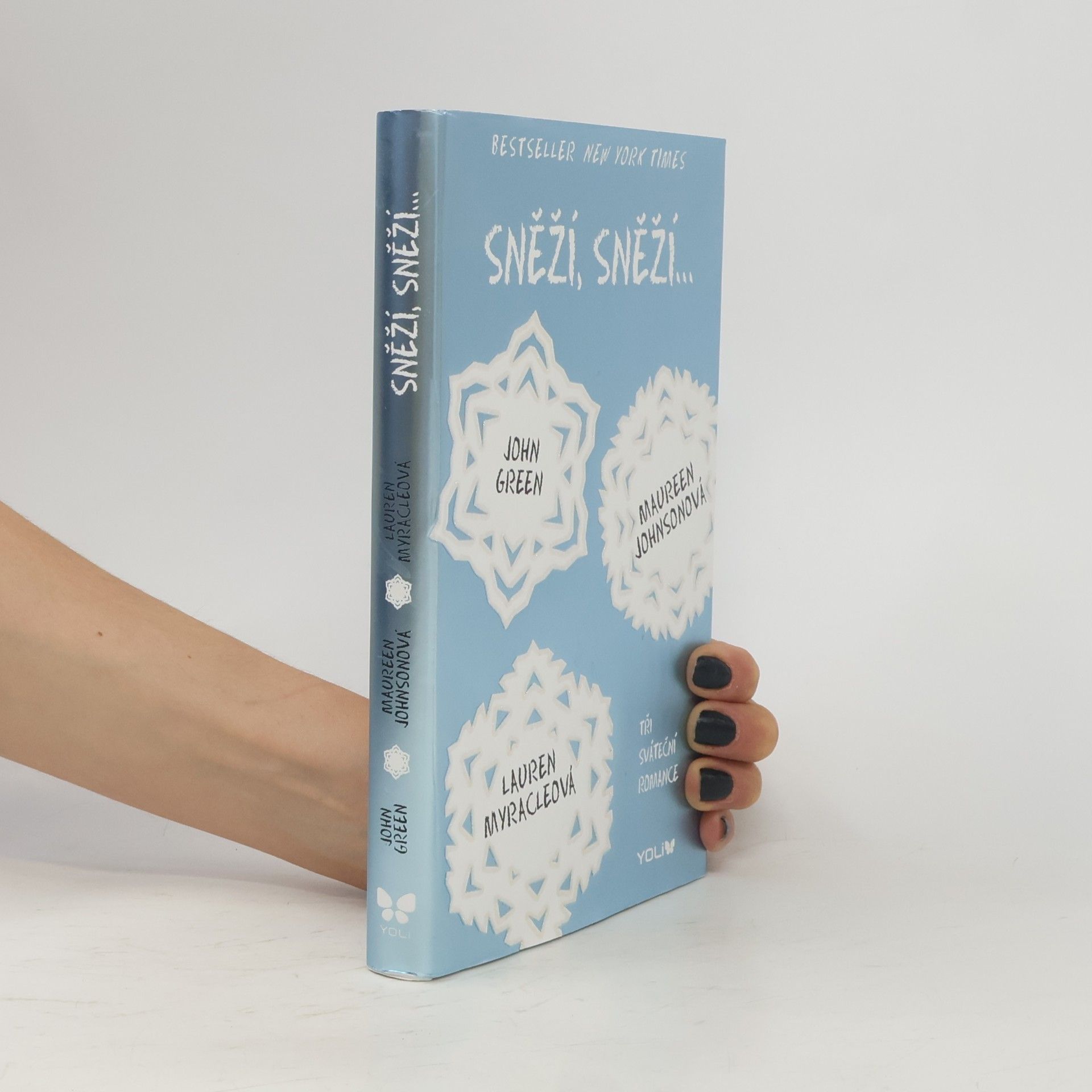 John Green Sněží, sněží...