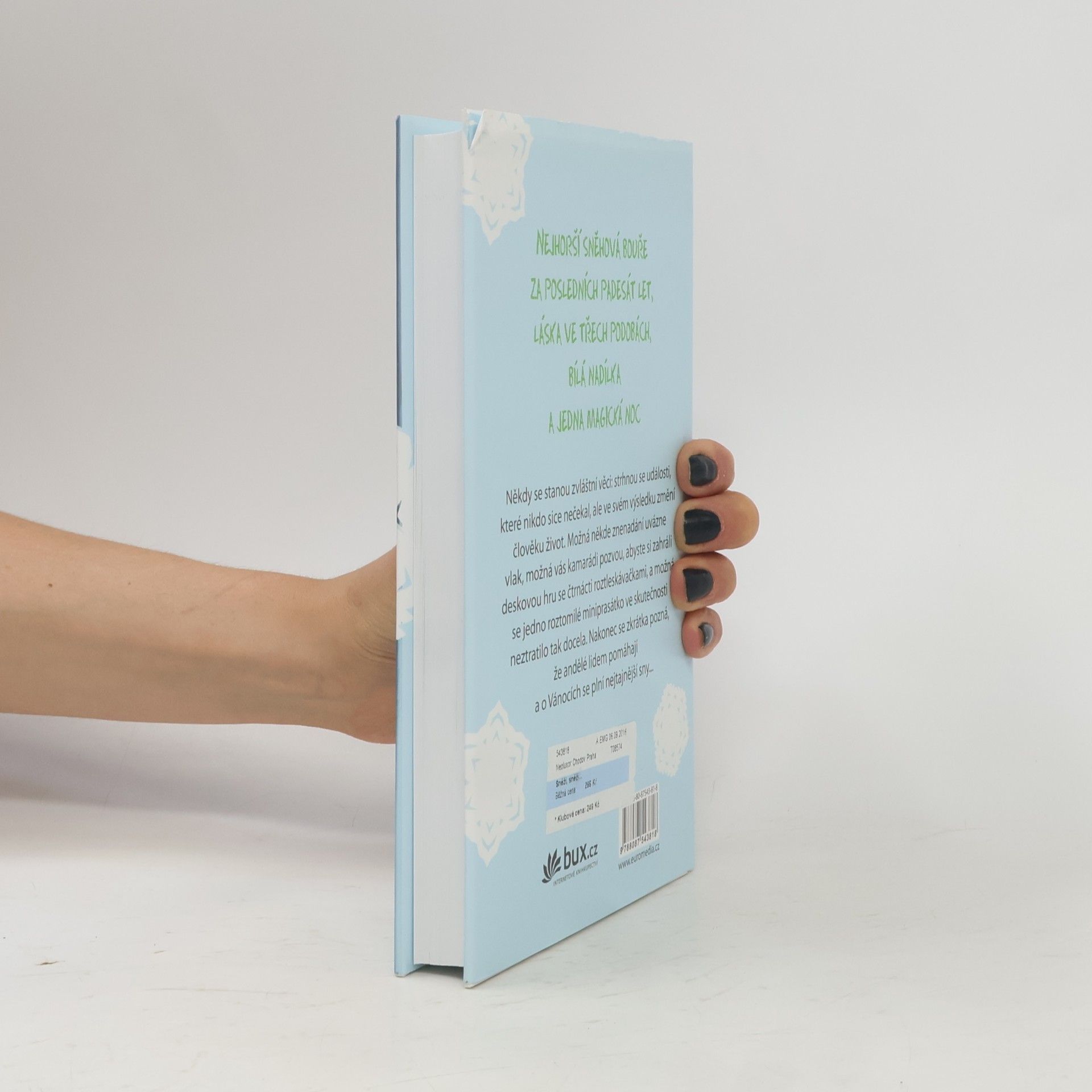 John Green Sněží, sněží...