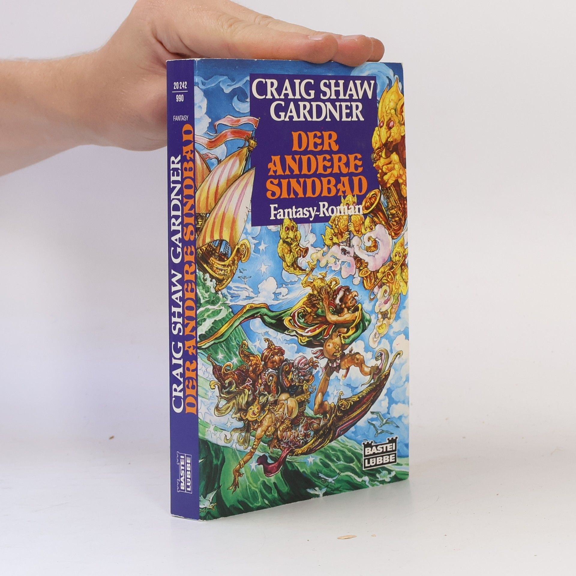 Craig Shaw Gardner Der andere Sindbad. Fantasy-Roman