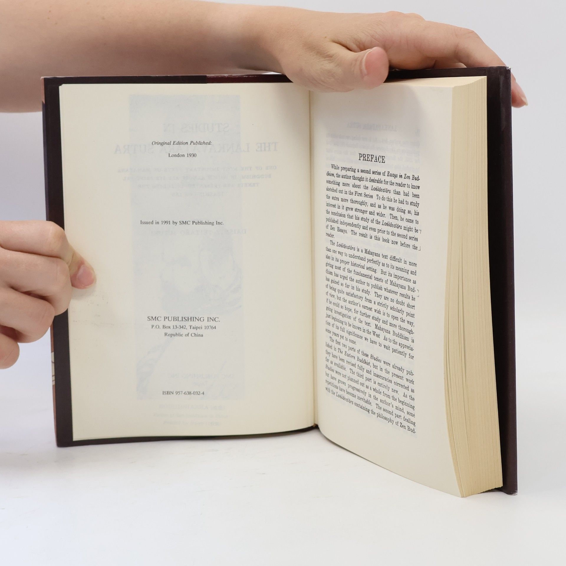 D. T. Suzuki Studies in the Lankavatara Sutra