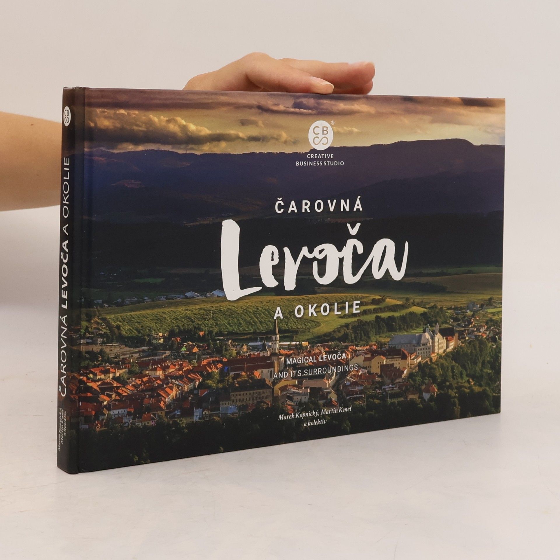 Marek Kopnický Čarovná Levoča a okolie