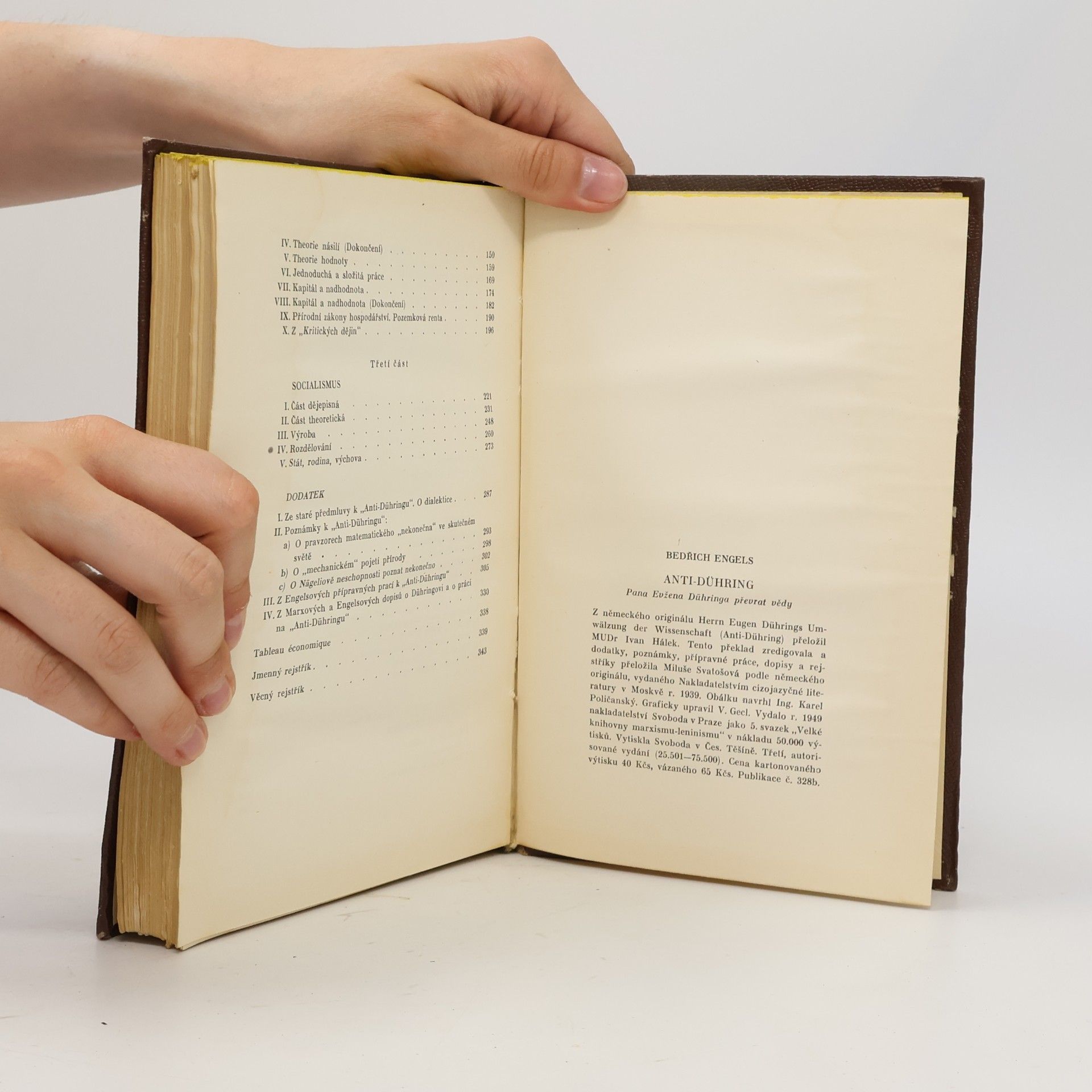 Friedrich Engels Anti-Dühring
