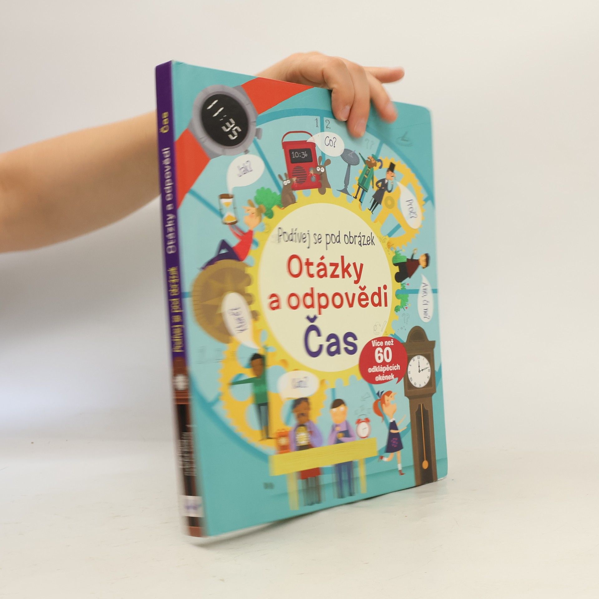 Kolektív autorov Otázky a odpovědi: Čas - Podívej se pod obrázek