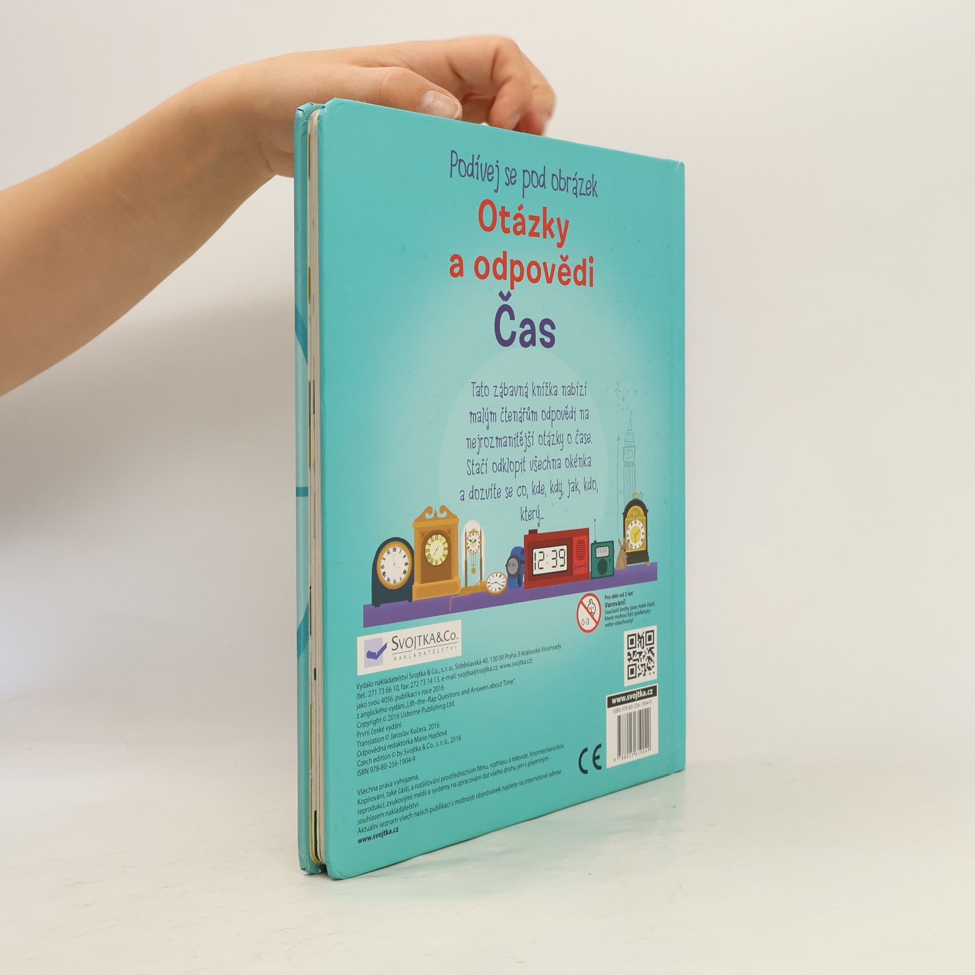 Autorenkollektiv Otázky a odpovědi: Čas - Podívej se pod obrázek