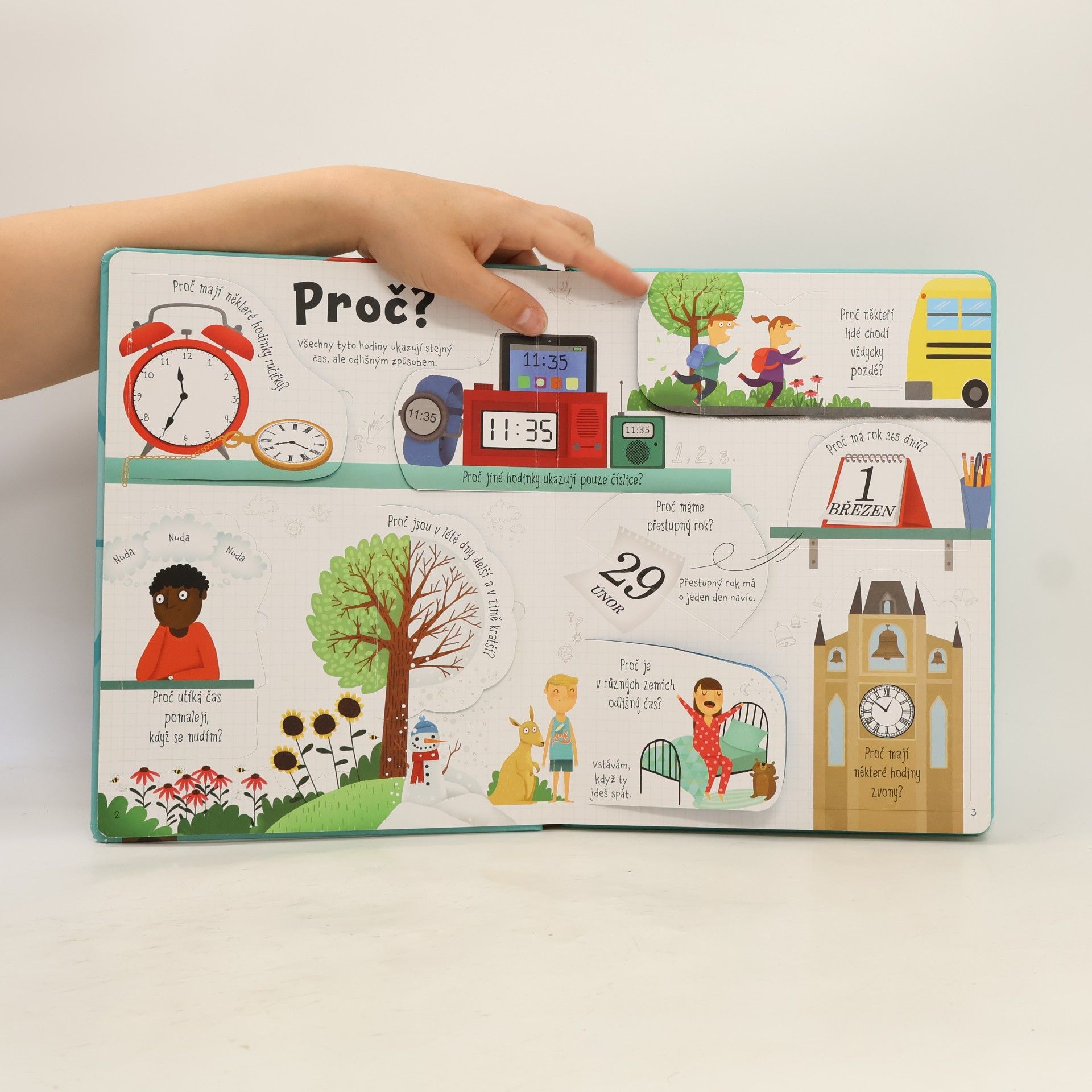 Autorenkollektiv Otázky a odpovědi: Čas - Podívej se pod obrázek