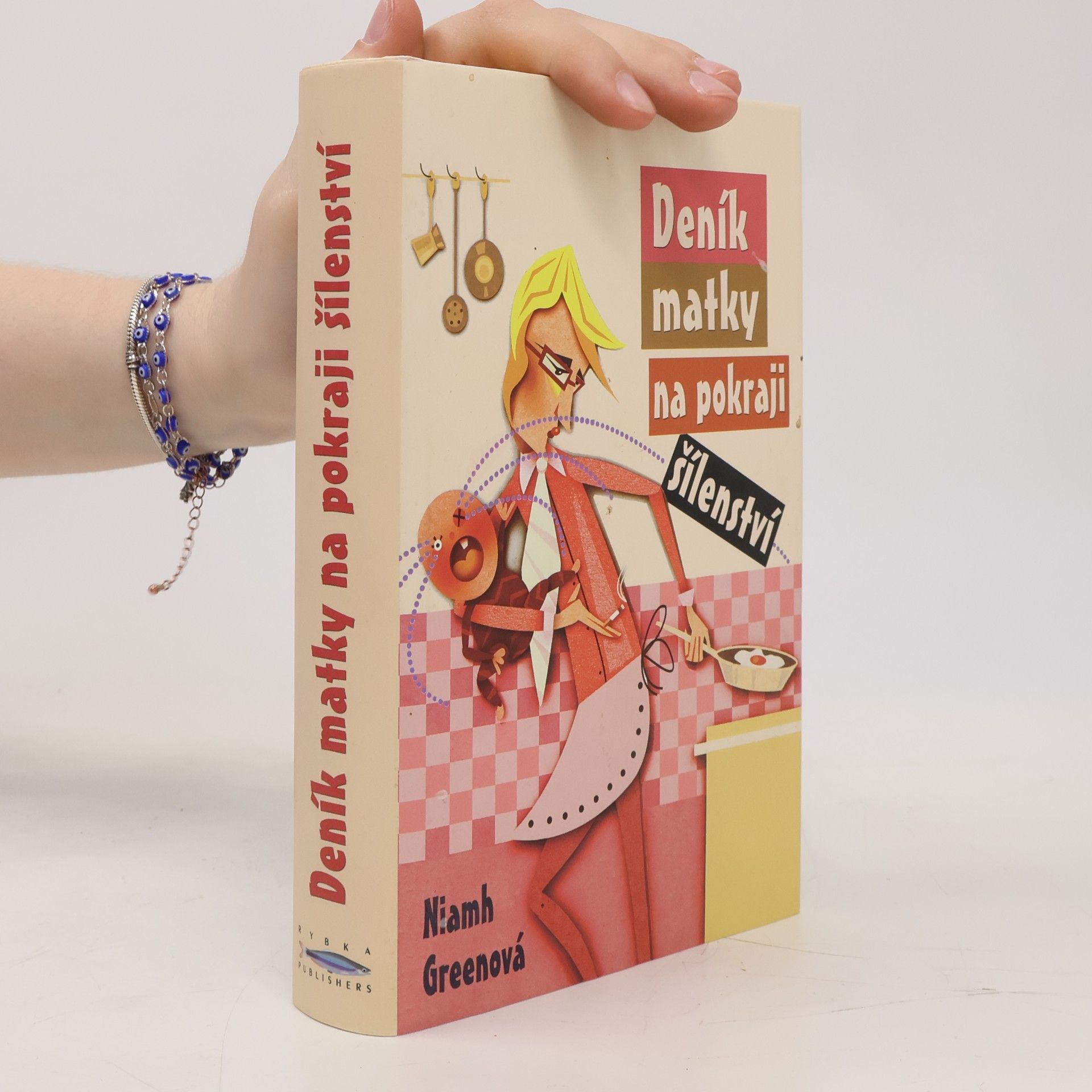 Niamh Greene Deník matky na pokraji šílenství