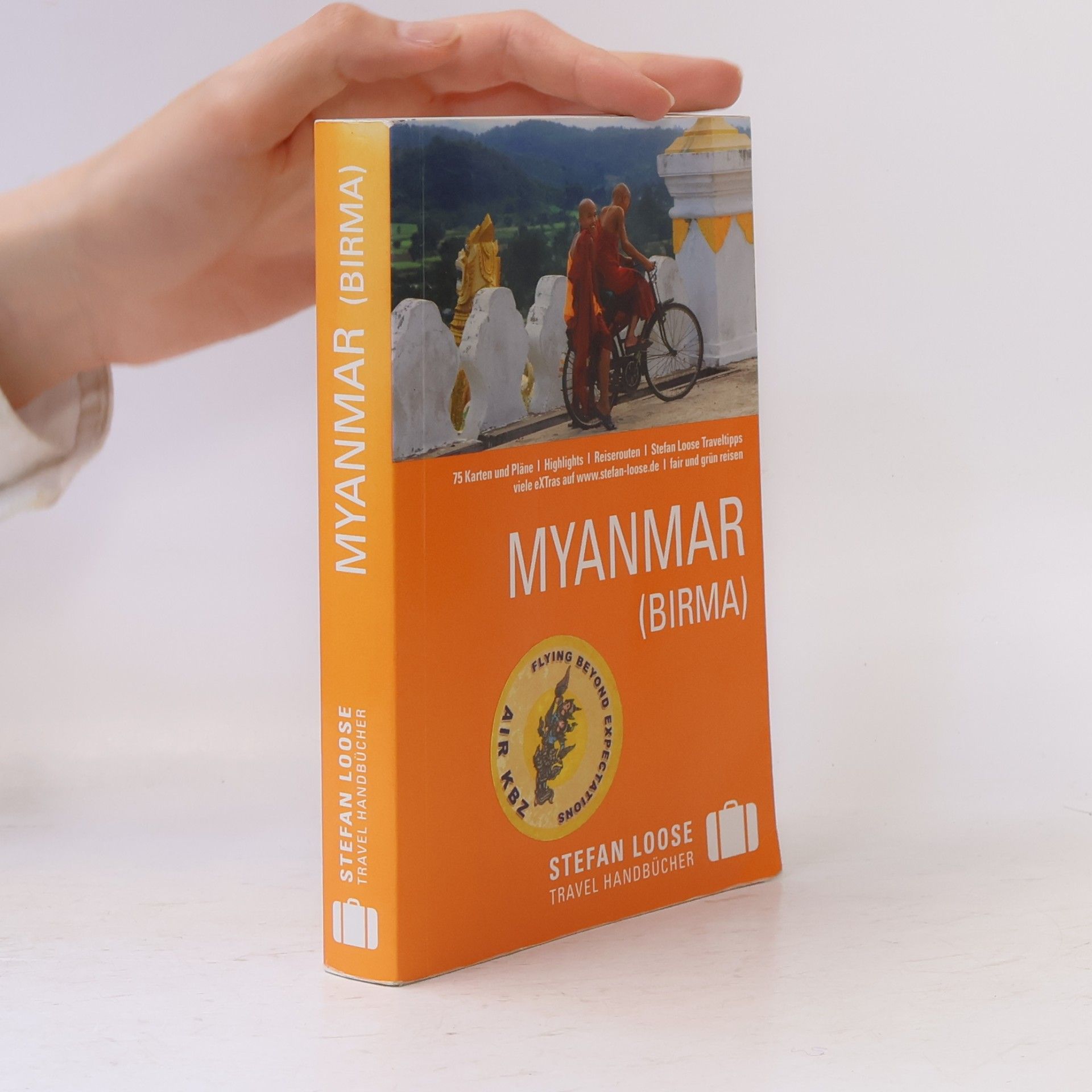 Andrea Markand Myanmar