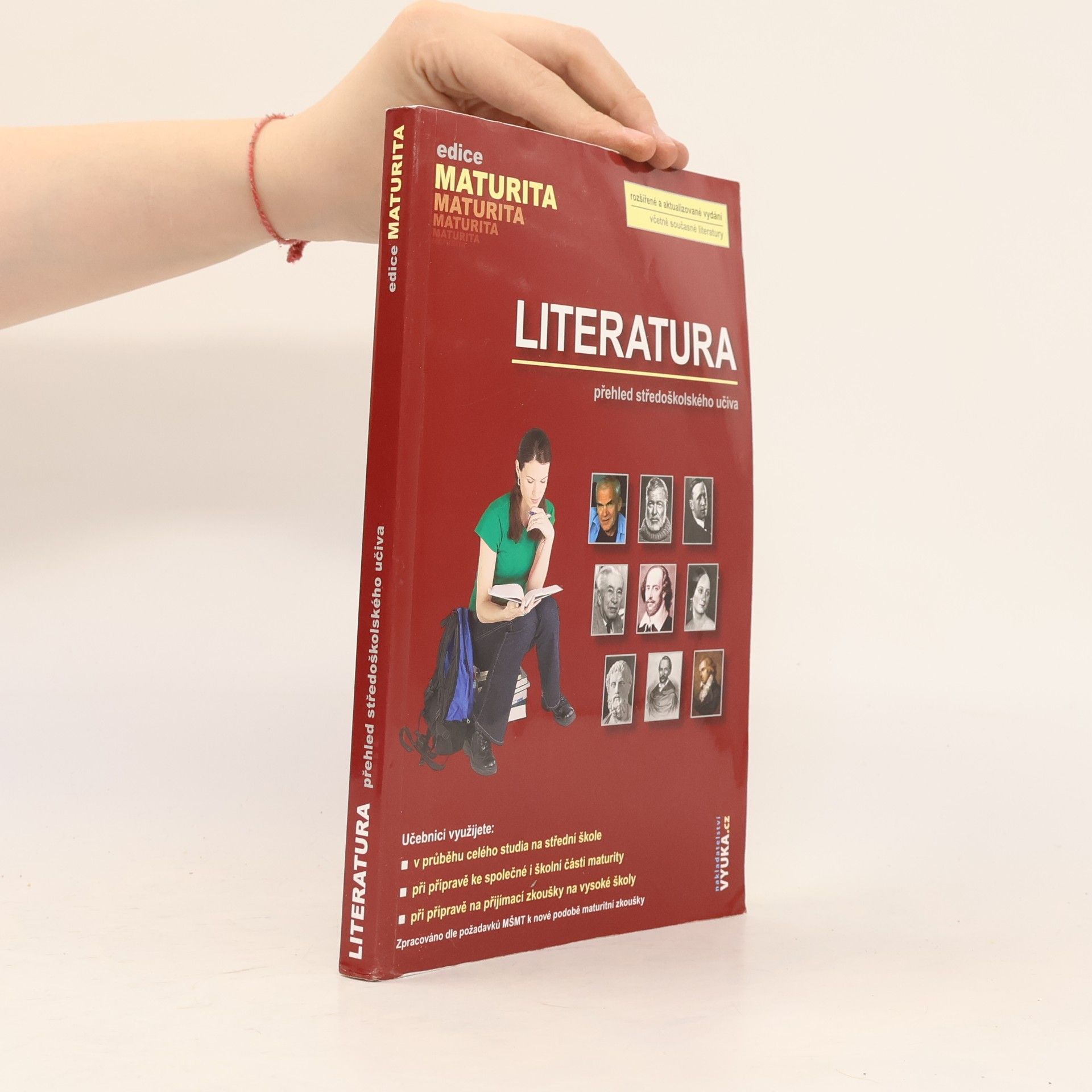 Taťána Polášková Literatura: Přehled středoškolského učiva