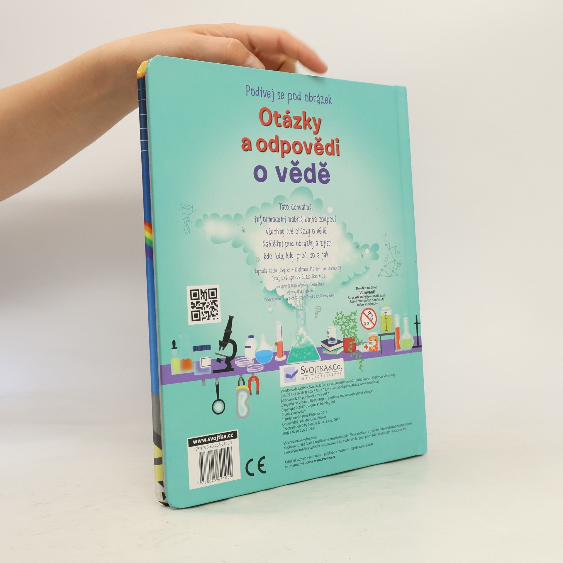 Katie Daynes Otázky a odpovědi o vědě – Podívej se pod obrázek