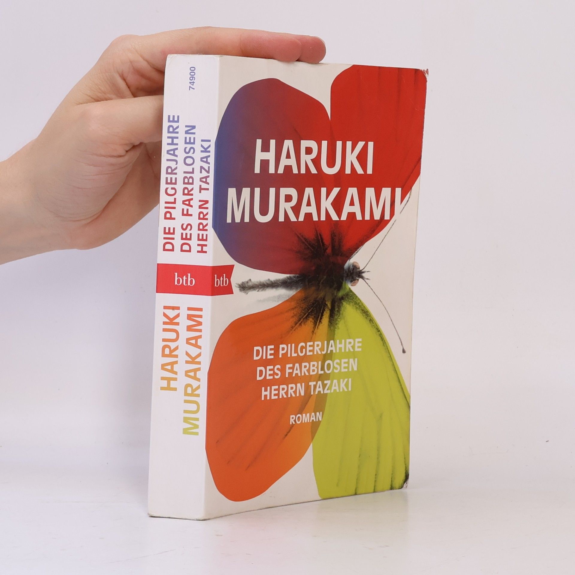Haruki Murakami Die Pilgerjahre des farblosen Herrn Tazaki : Roman