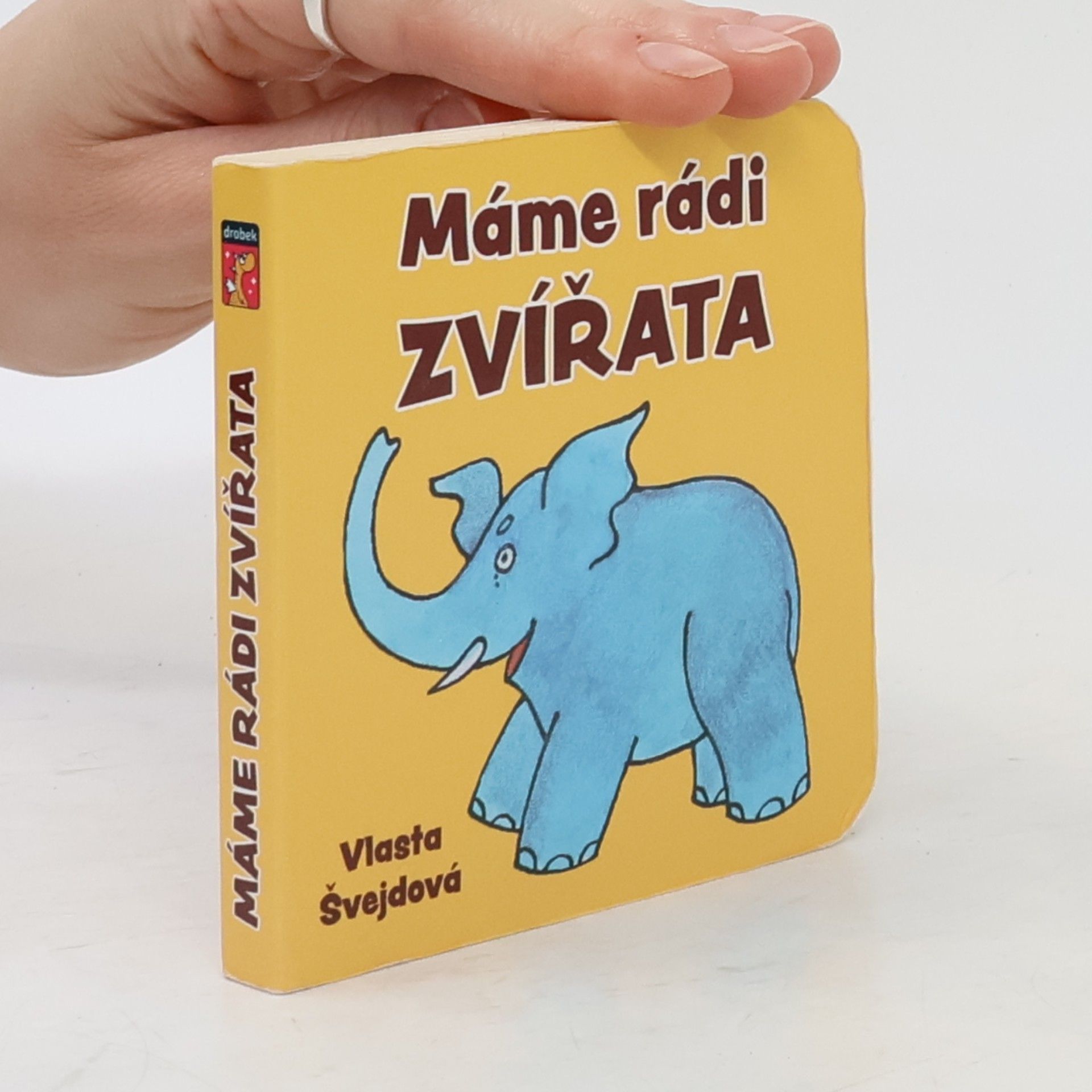Vlasta Švejdová Máme rádi zvířata