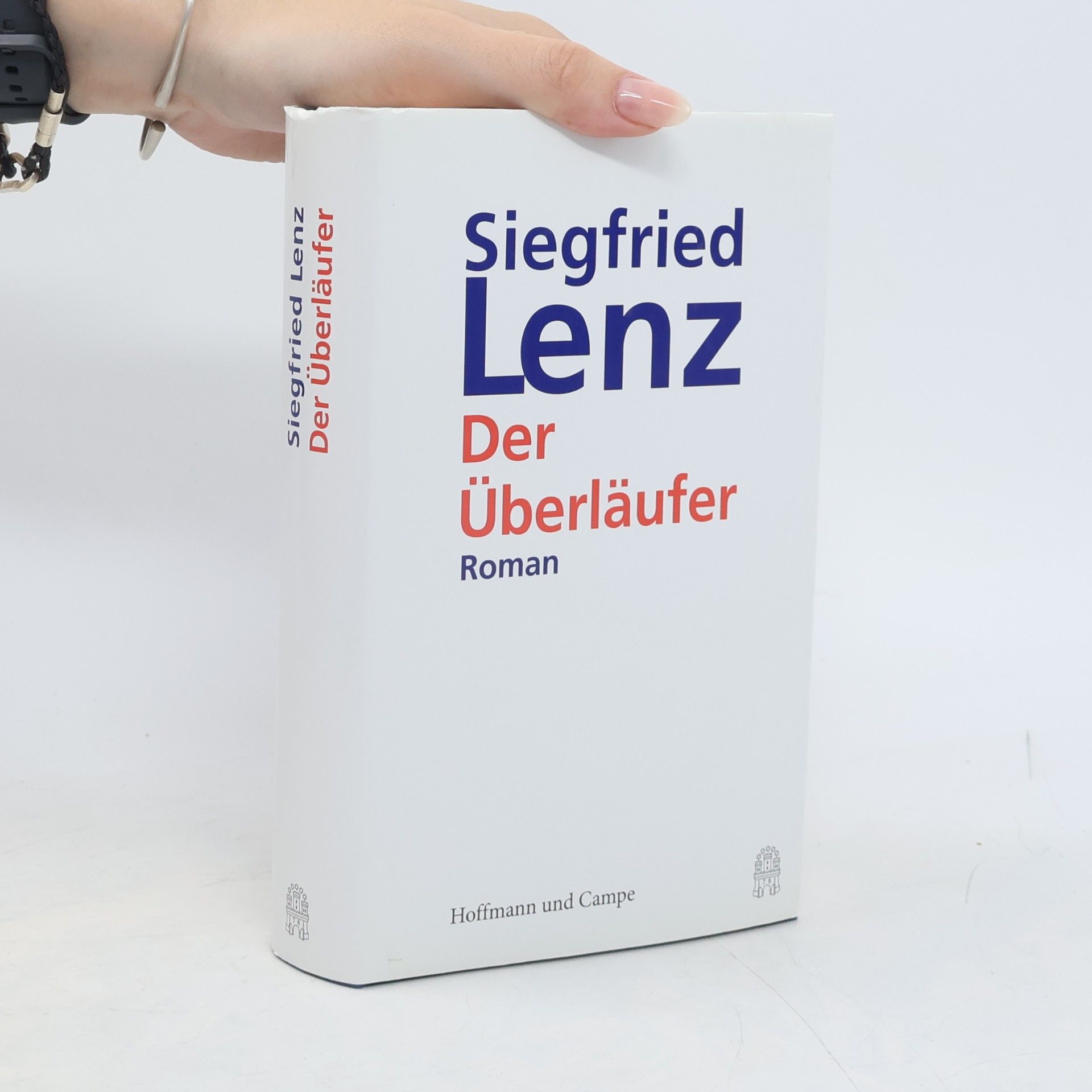 Siegfried Lenz Der Überläufer