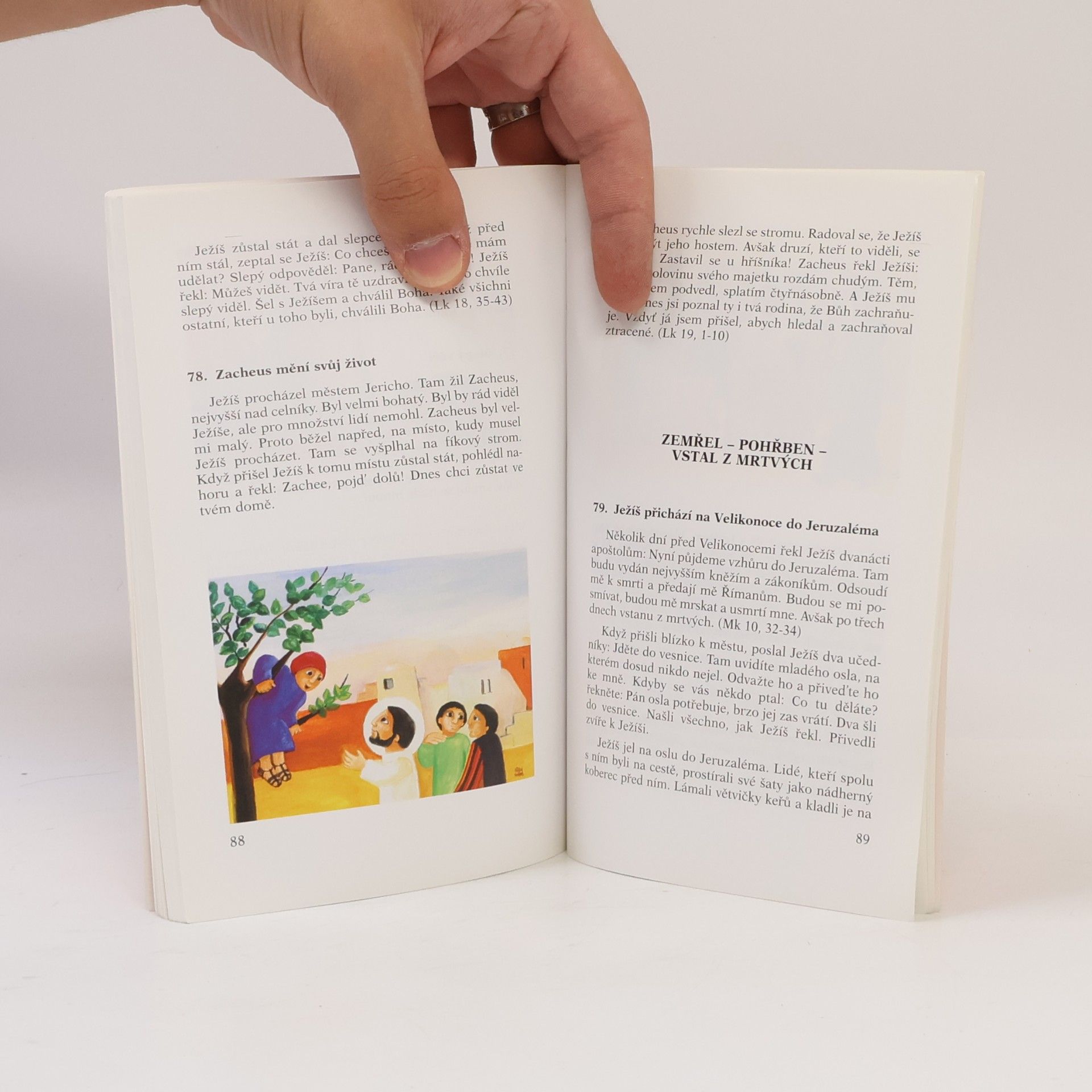 Kolektiv autorů Bůh mluví ke svým dětem. Texty z bible