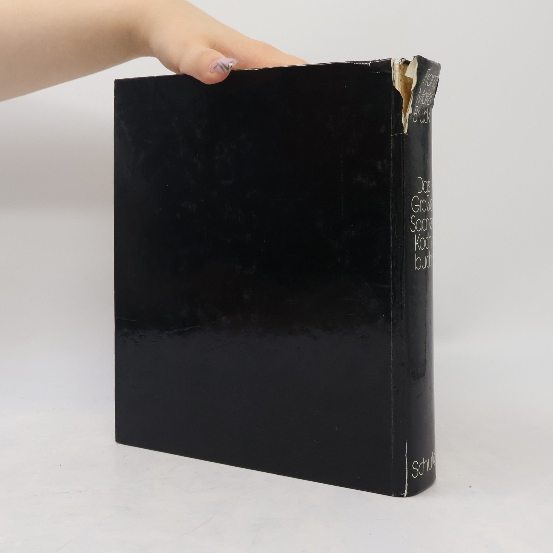 Franz Maier-Bruck Das Große Sacher Kochbuch