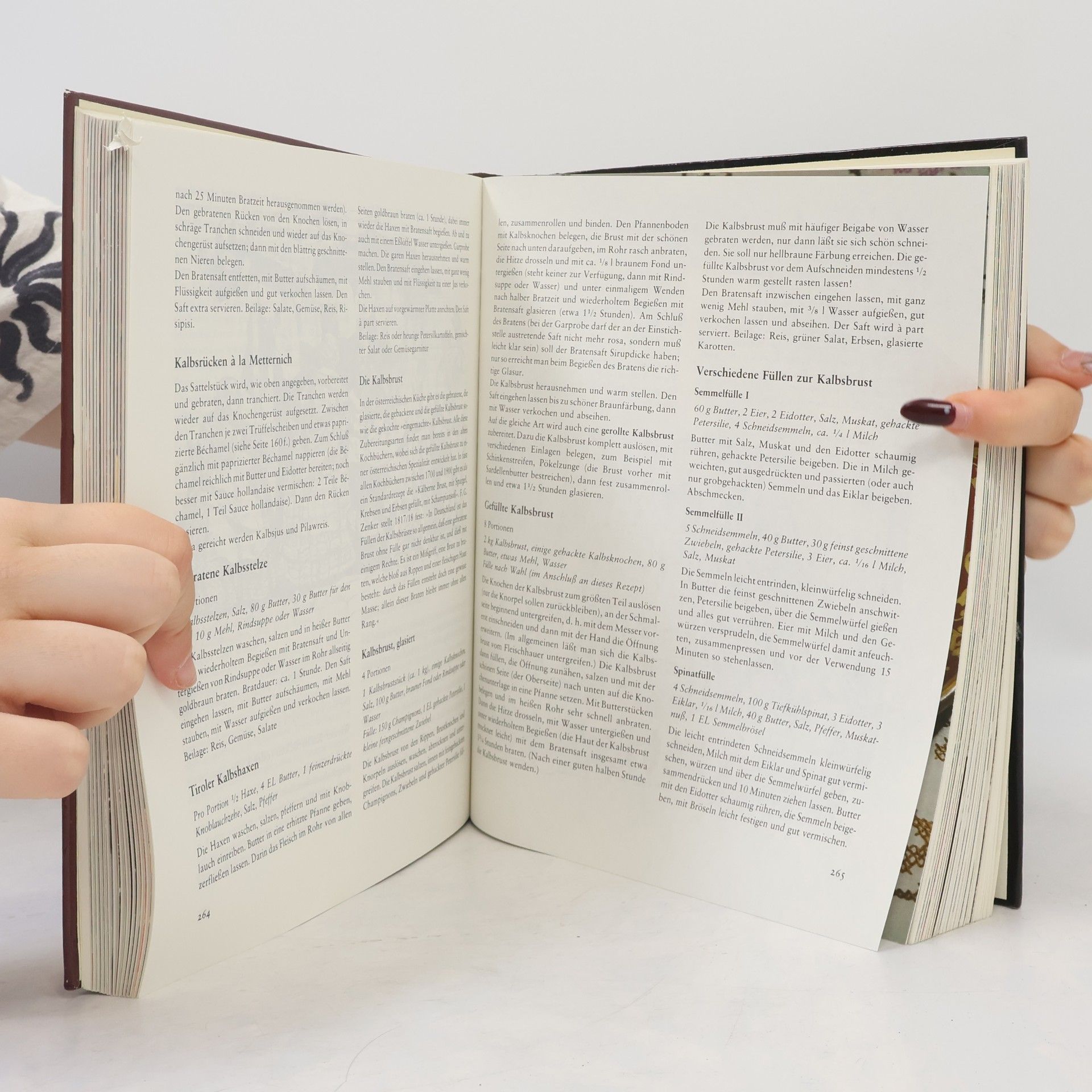 Franz Maier-Bruck Das Große Sacher Kochbuch