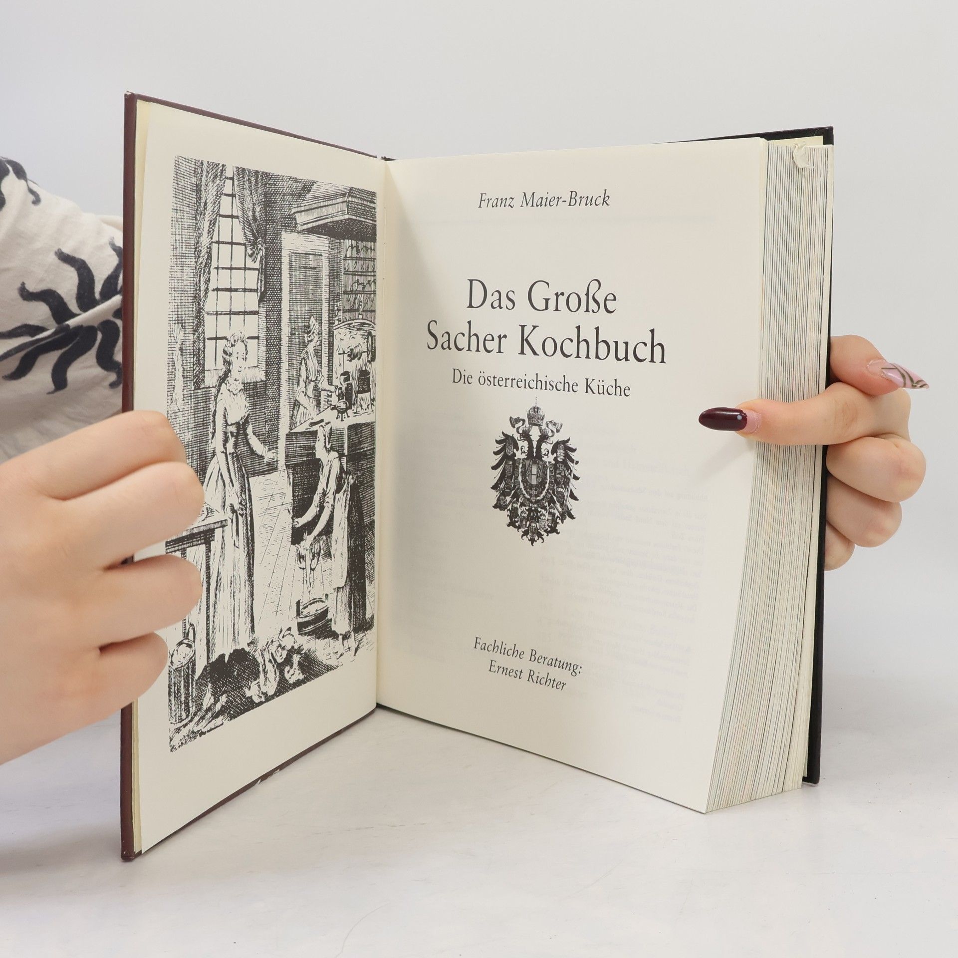 Franz Maier-Bruck Das Große Sacher Kochbuch