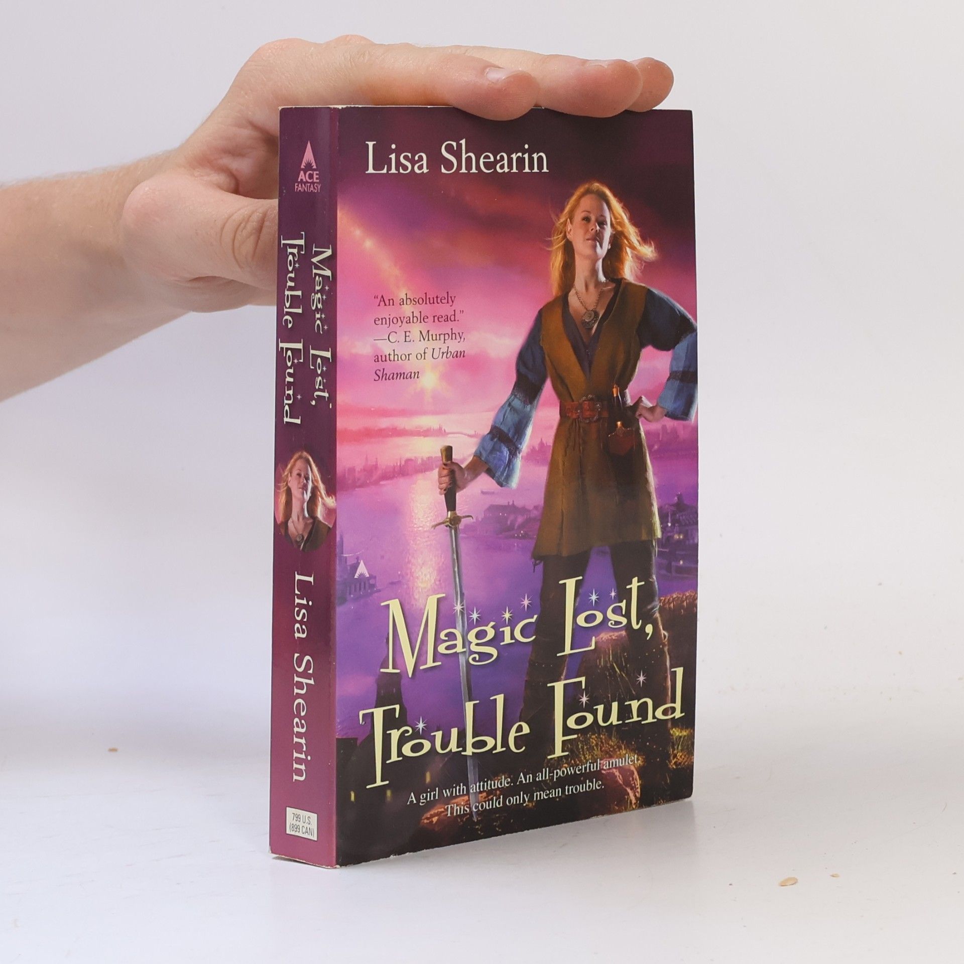 Lisa Shearin Magic Lost, Trouble Found