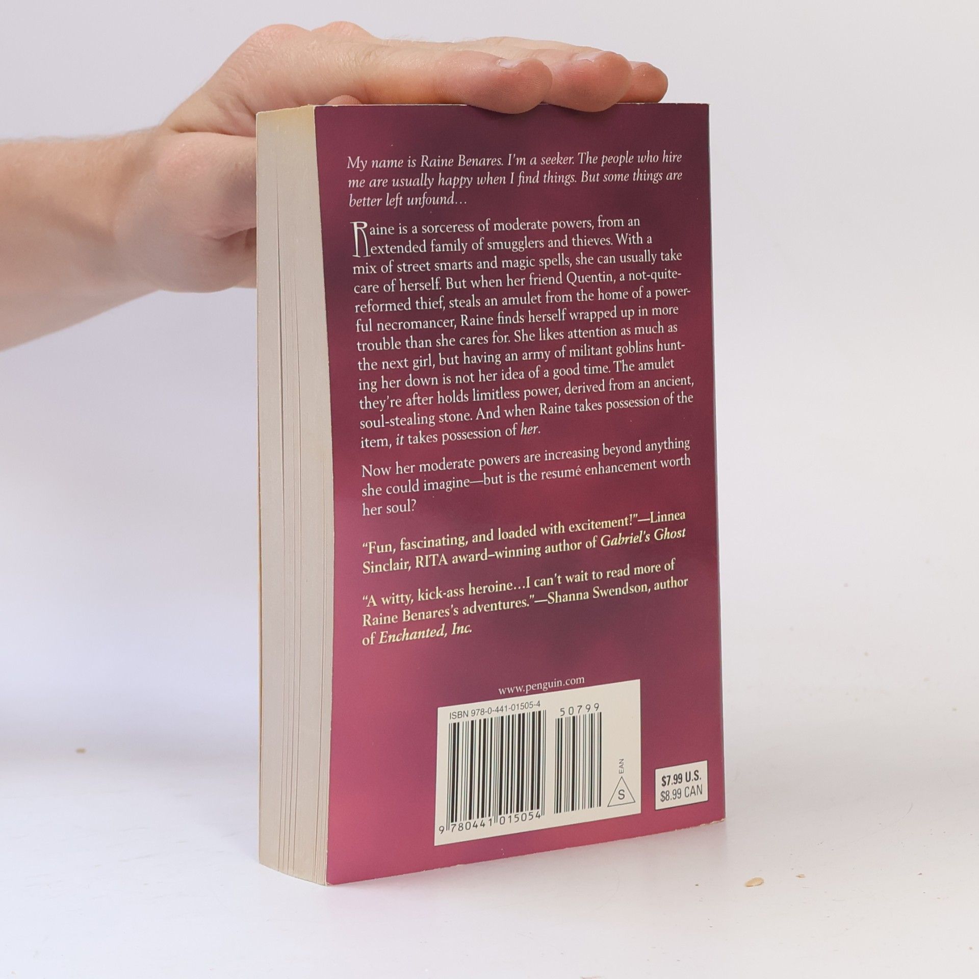 Lisa Shearin Magic Lost, Trouble Found