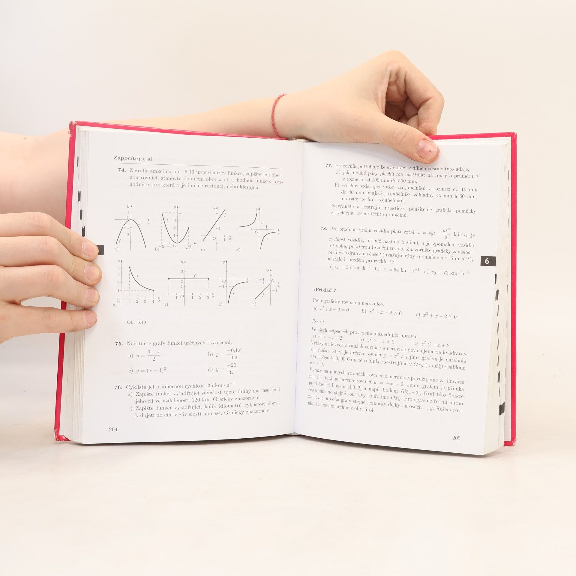 Milada Hudcová Sbírka úloh z matematiky pro SOU a SOŠ