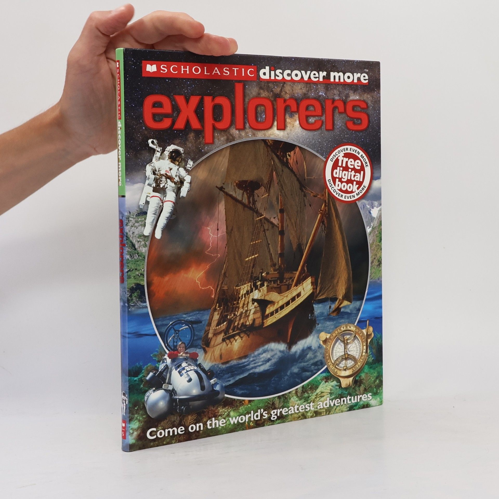 Penelope Arlon Discover More: Explorers