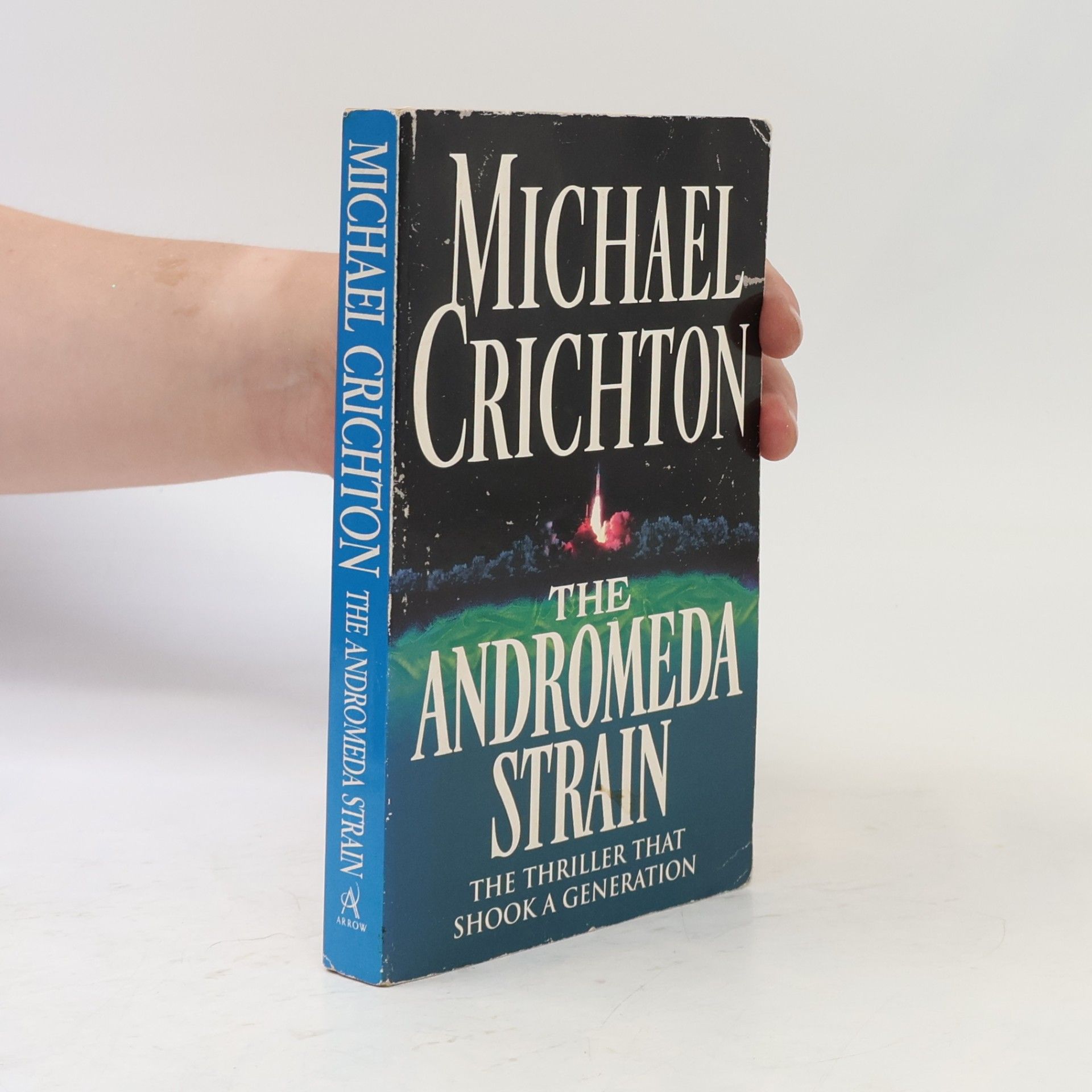 Michael Crichton The Andromeda strain