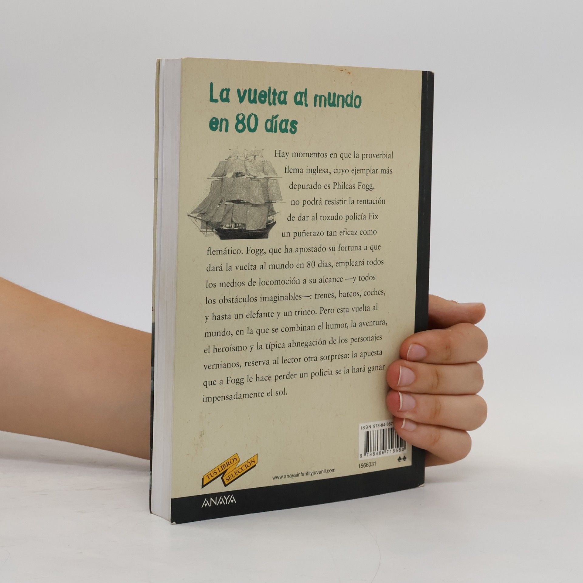 Julio Verne La vuelta al mundo en 80 días