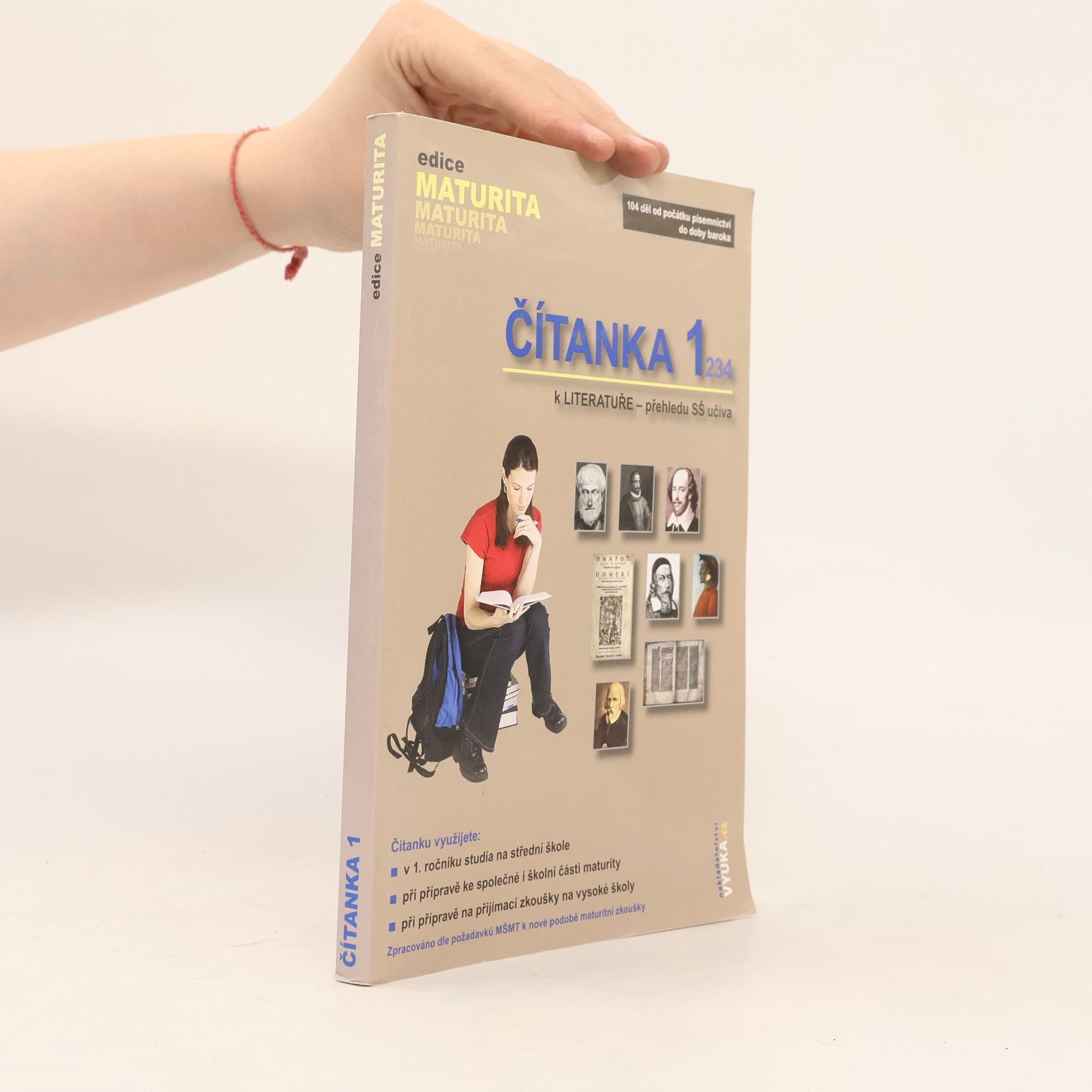 Otakar Slanař Čítanka 1. K literatuře - přehledu SŠ učiva