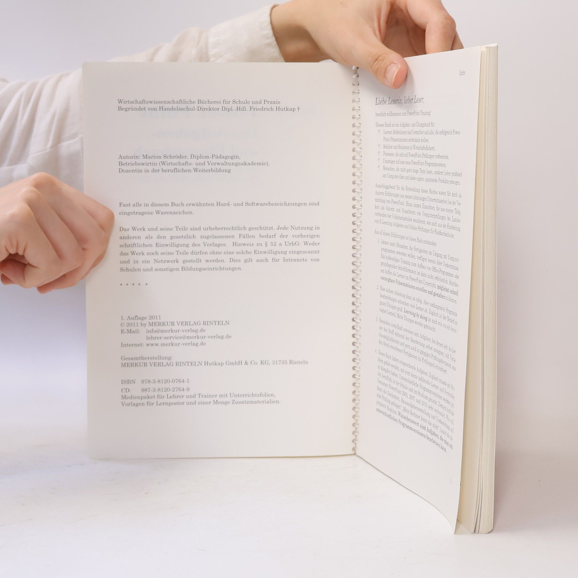 Marion Schröder PowerPoint - Das Aufgaben- und Übungsbuch