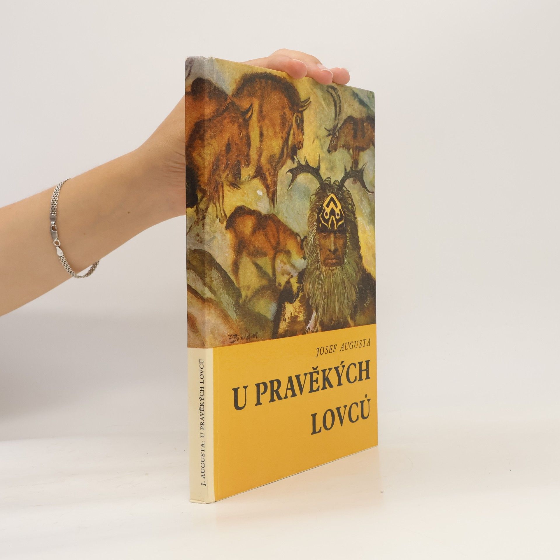 Josef Augusta U pravěkých lovců