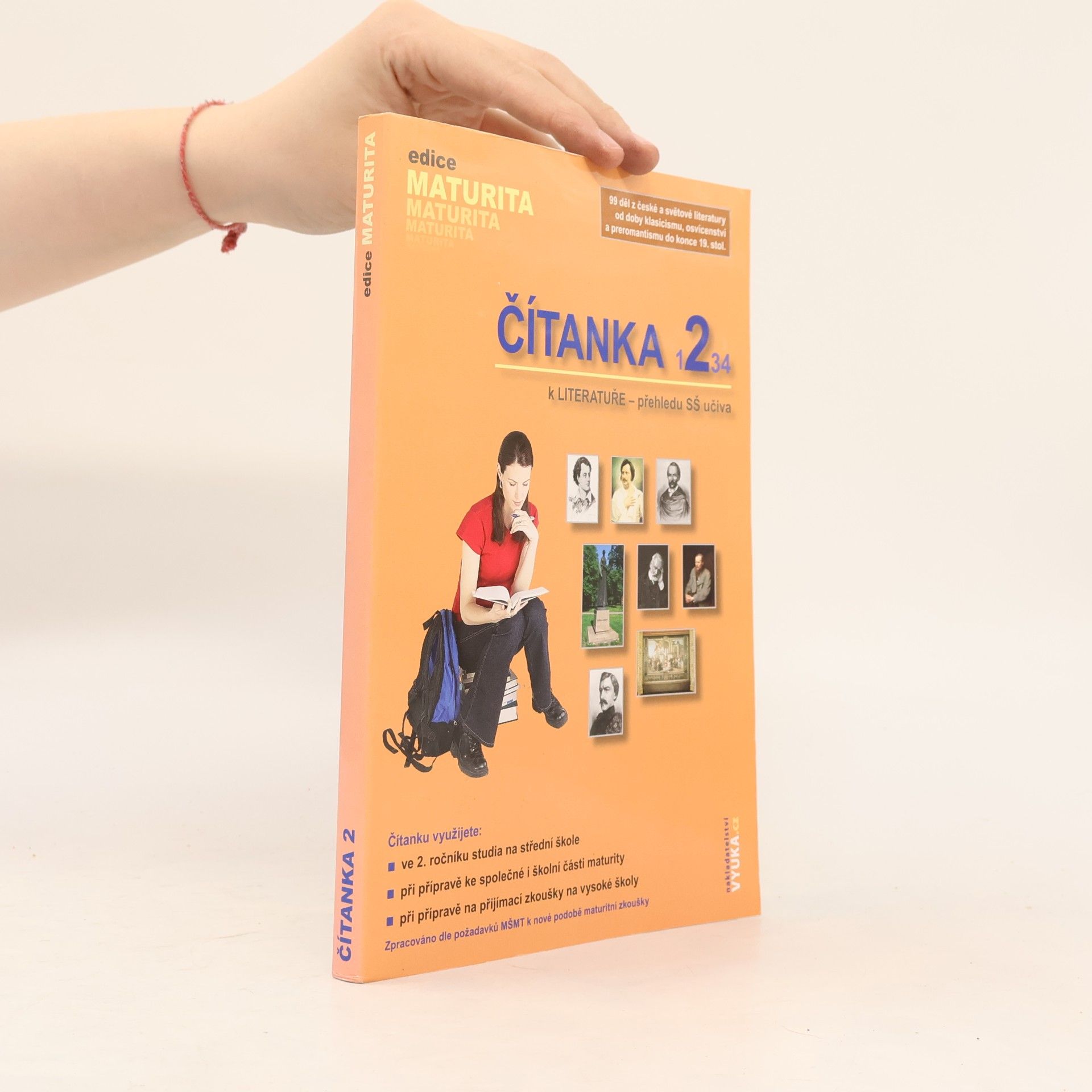 Markéta Kostková Čítanka 2 : k Literatuře - přehledu SŠ učiva
