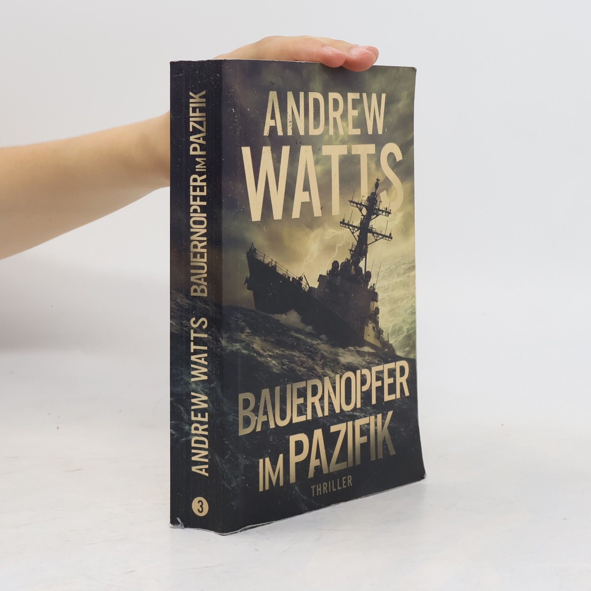Andrew Watts Bauernopfer im Pazifik