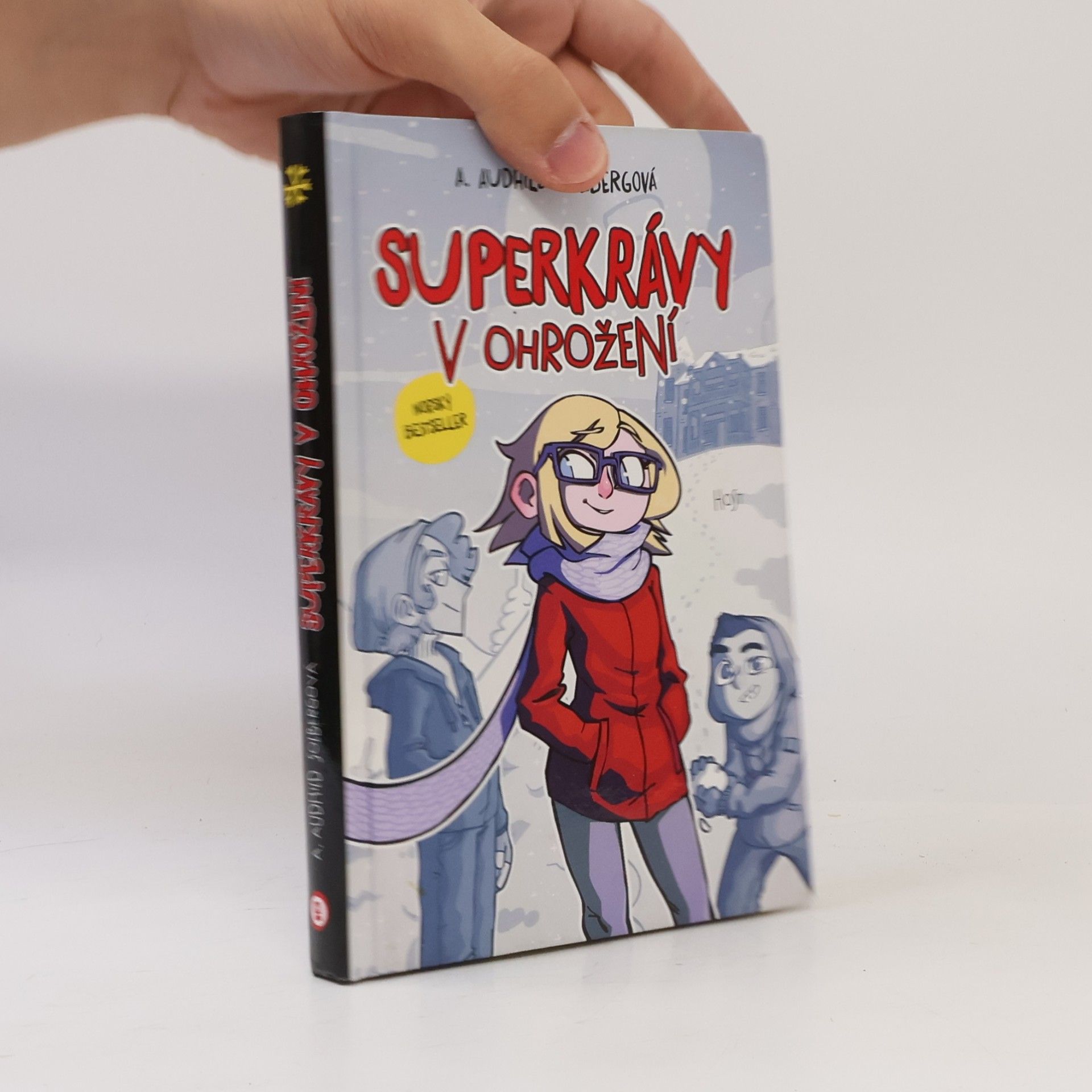 A. Audhild Solberg Superkrávy v ohrožení
