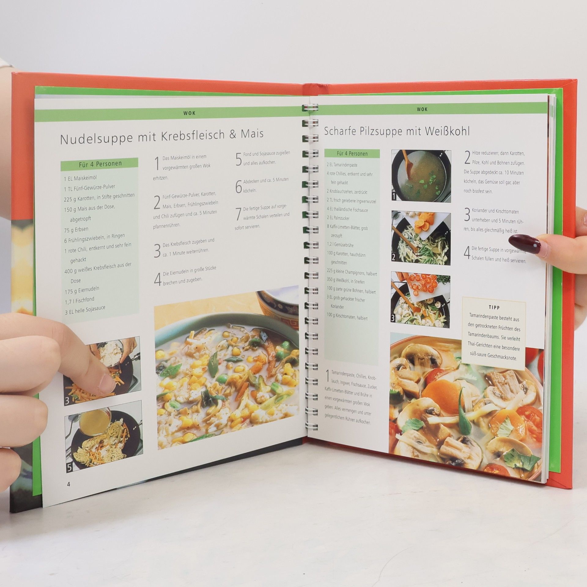Autorenkollektiv Wok. Praktische Rezepte Schritt für Schritt