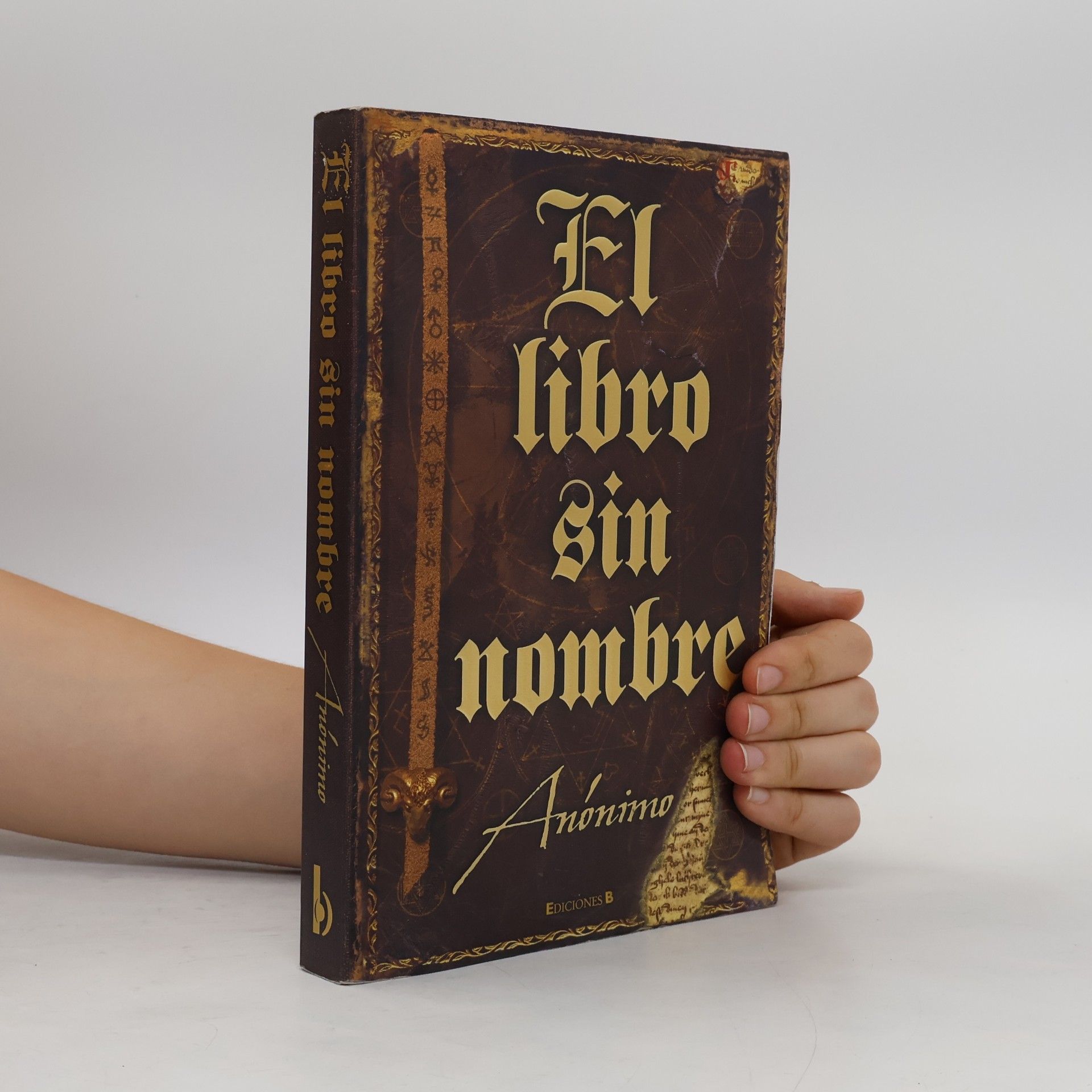 Anonimo Serie El libro sin nombre - 1: El libro sin nombre