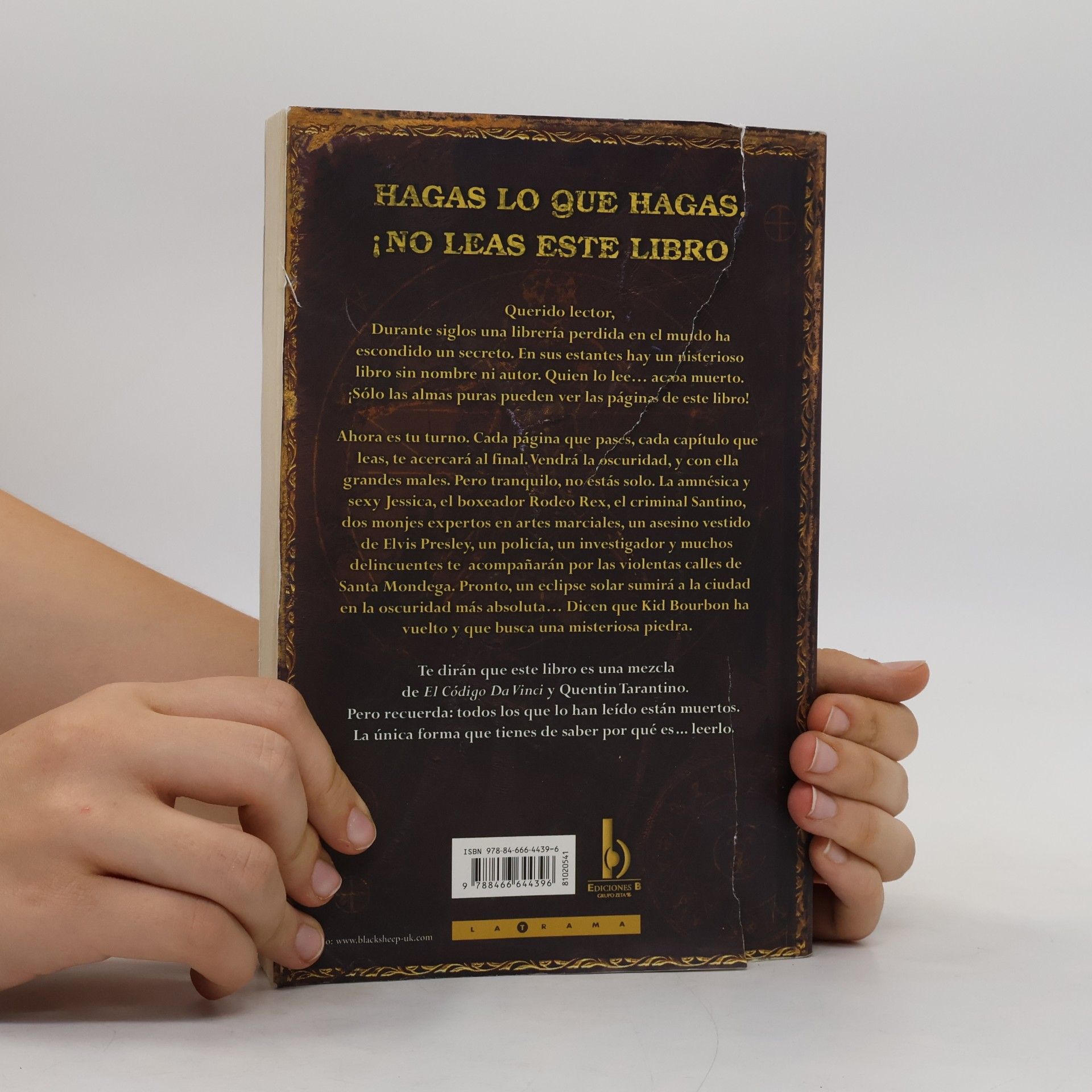 Anonimo Serie El libro sin nombre - 1: El libro sin nombre