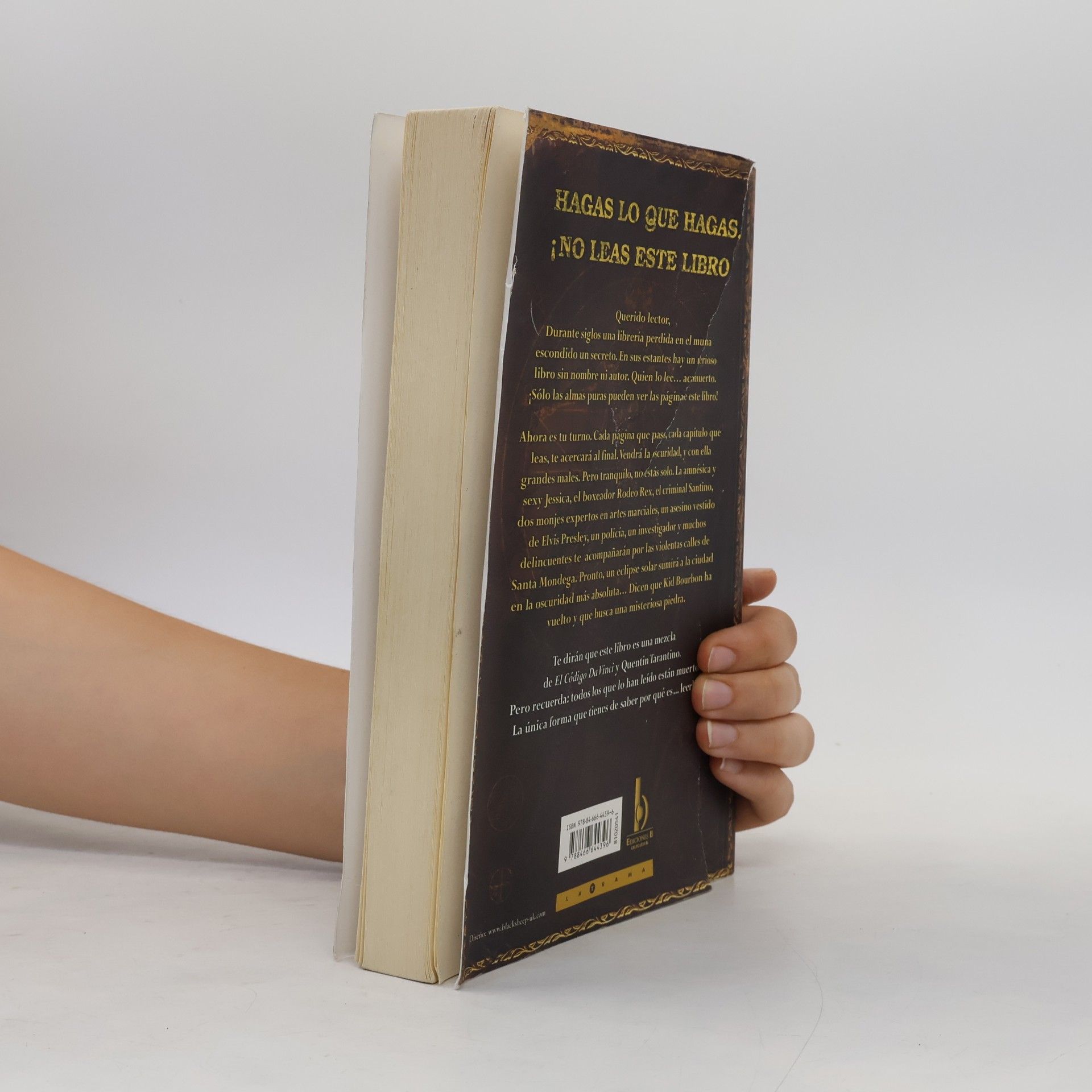 Anonimo Serie El libro sin nombre - 1: El libro sin nombre