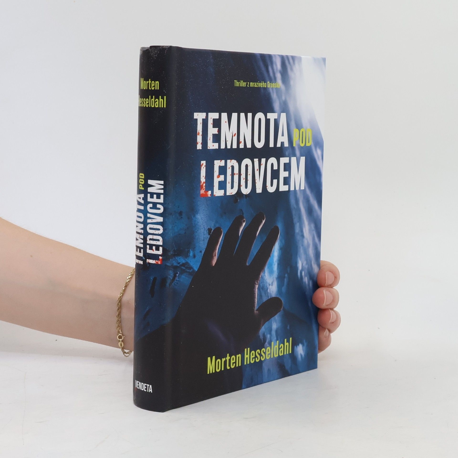 Morten Hesseldahl Temnota pod ledovcem