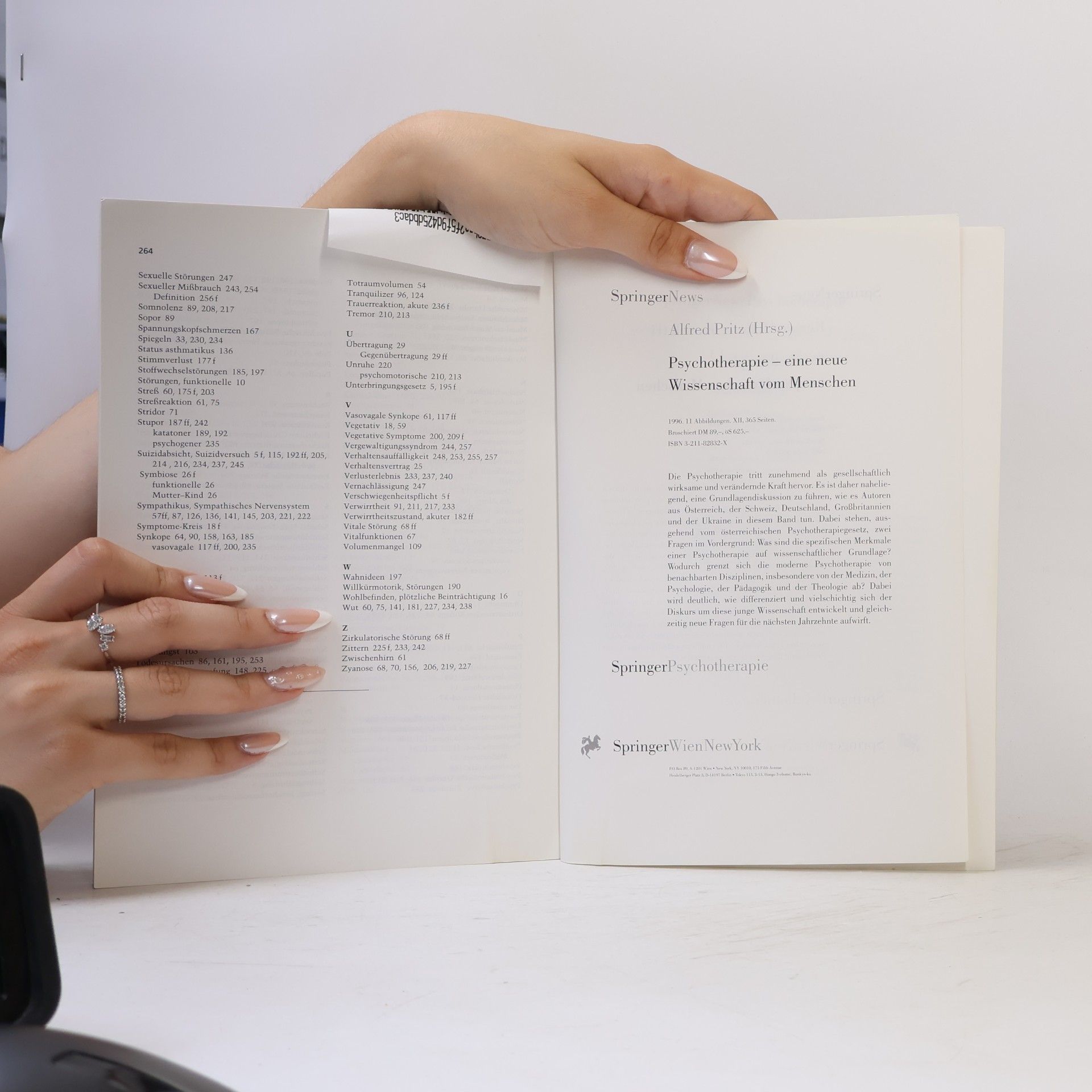 Gunther Dick Springer Psychotherapie: Erste Hilfe in der Psychotherapie