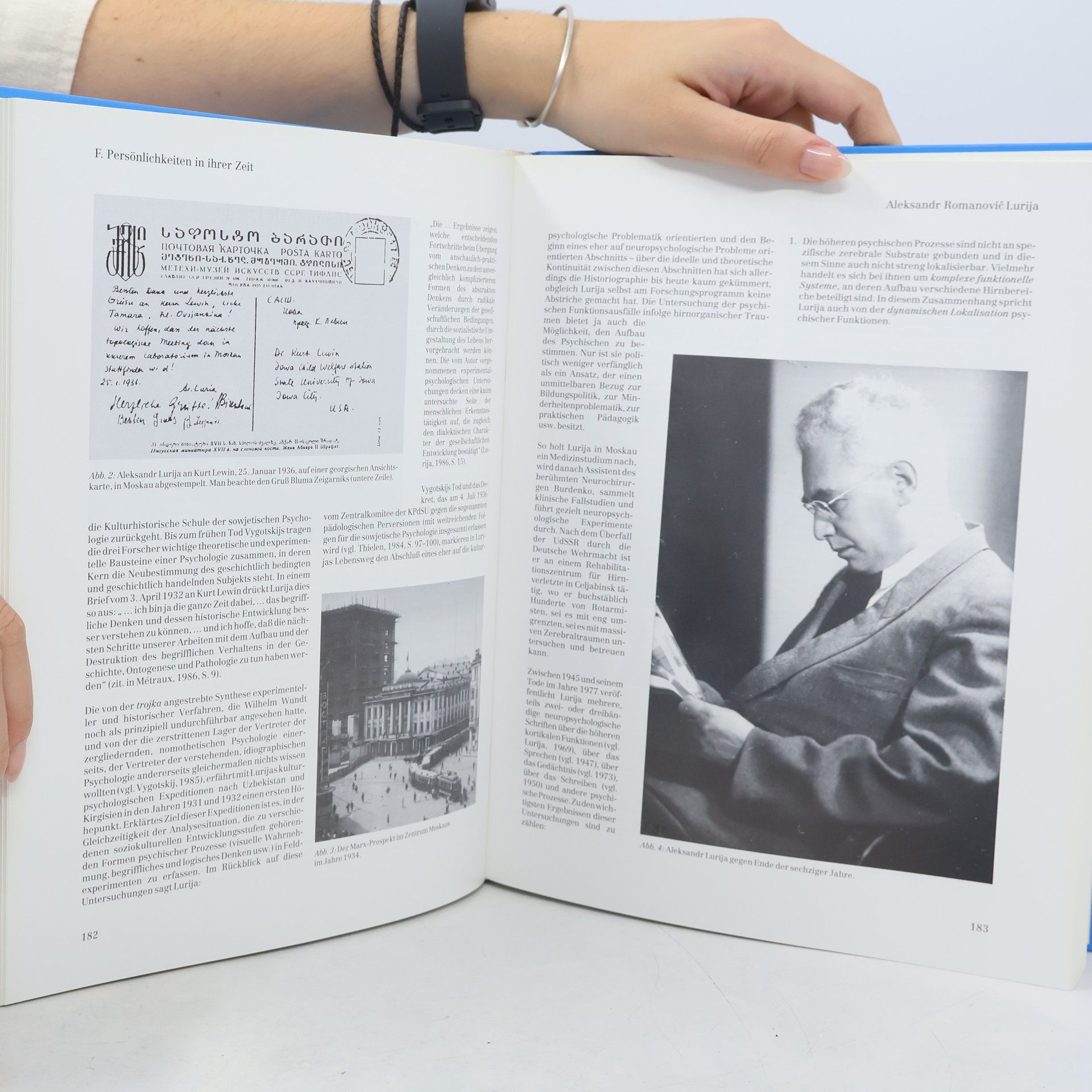 Helmut E. Lück Illustrierte Geschichte der Psychologie