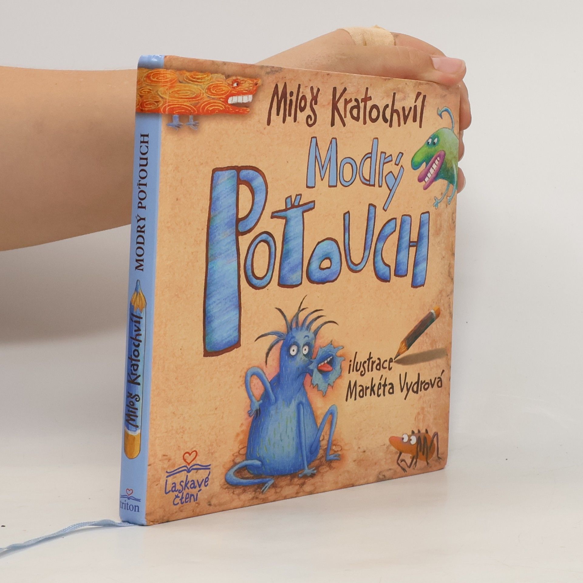 Miloš Kratochvíl Modrý Poťouch